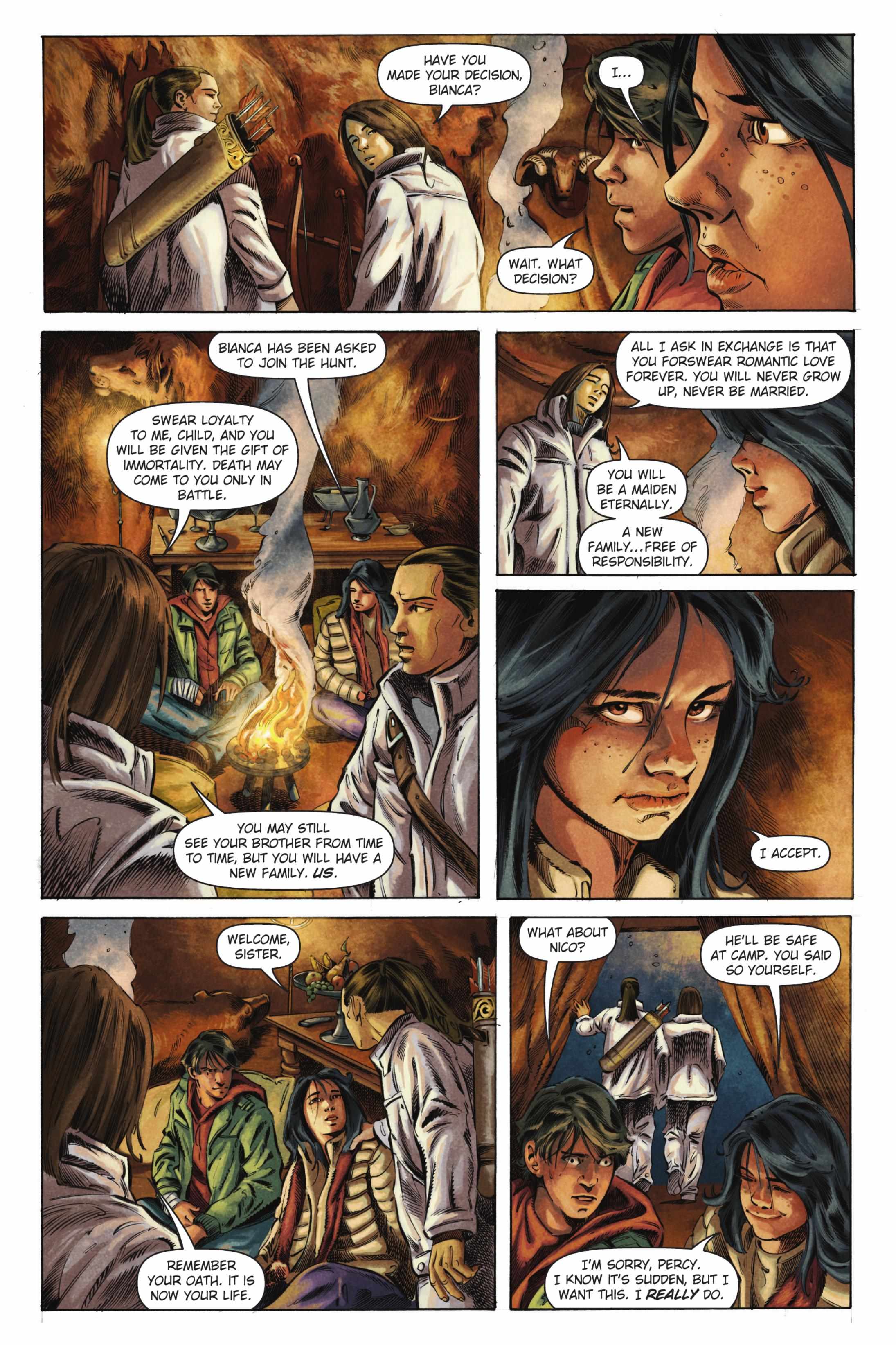 Read online Percy Jackson and the Olympians comic -  Issue # TPB 3 - 17