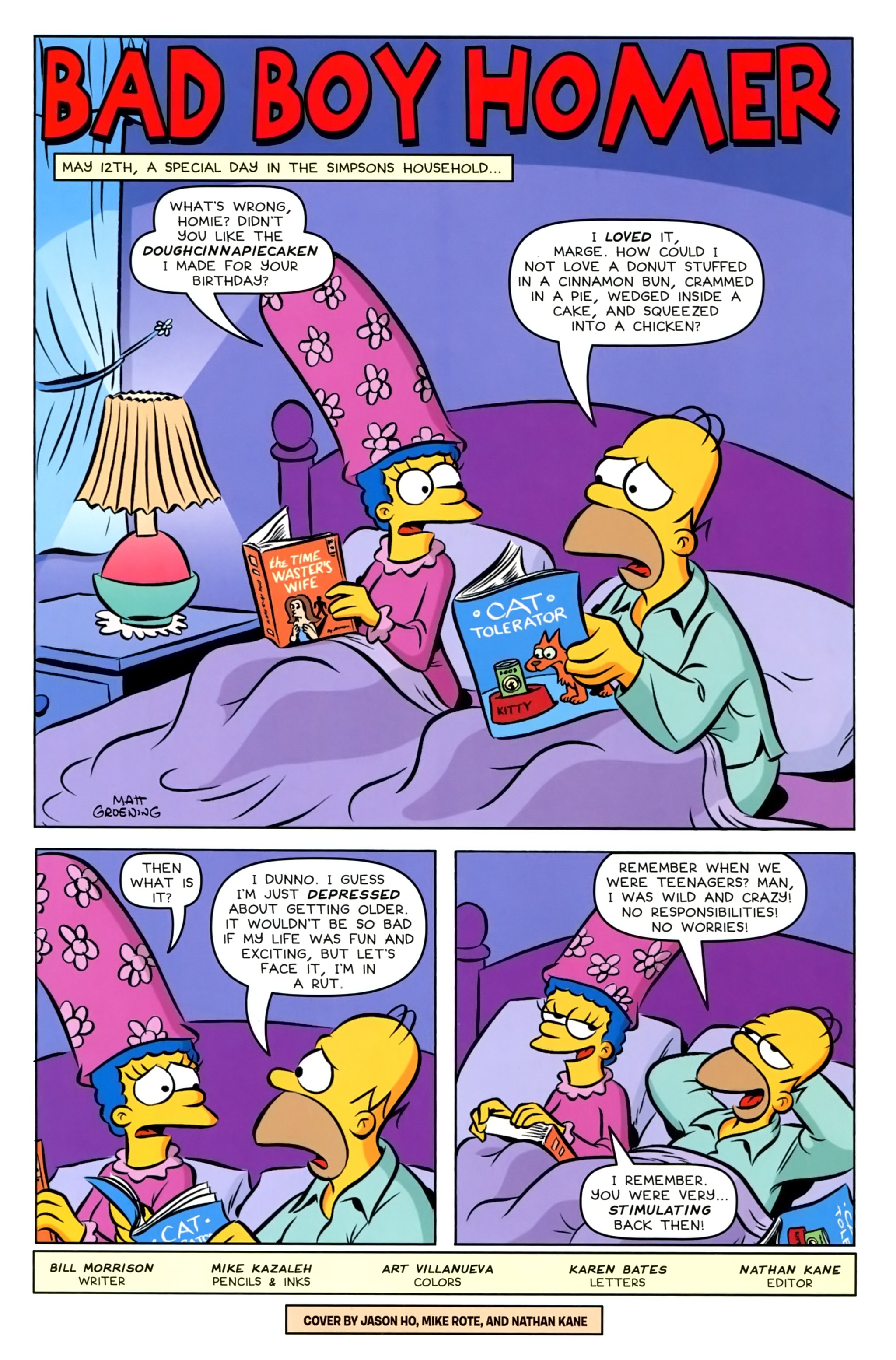 Read online Simpsons Comics comic -  Issue #238 - 3