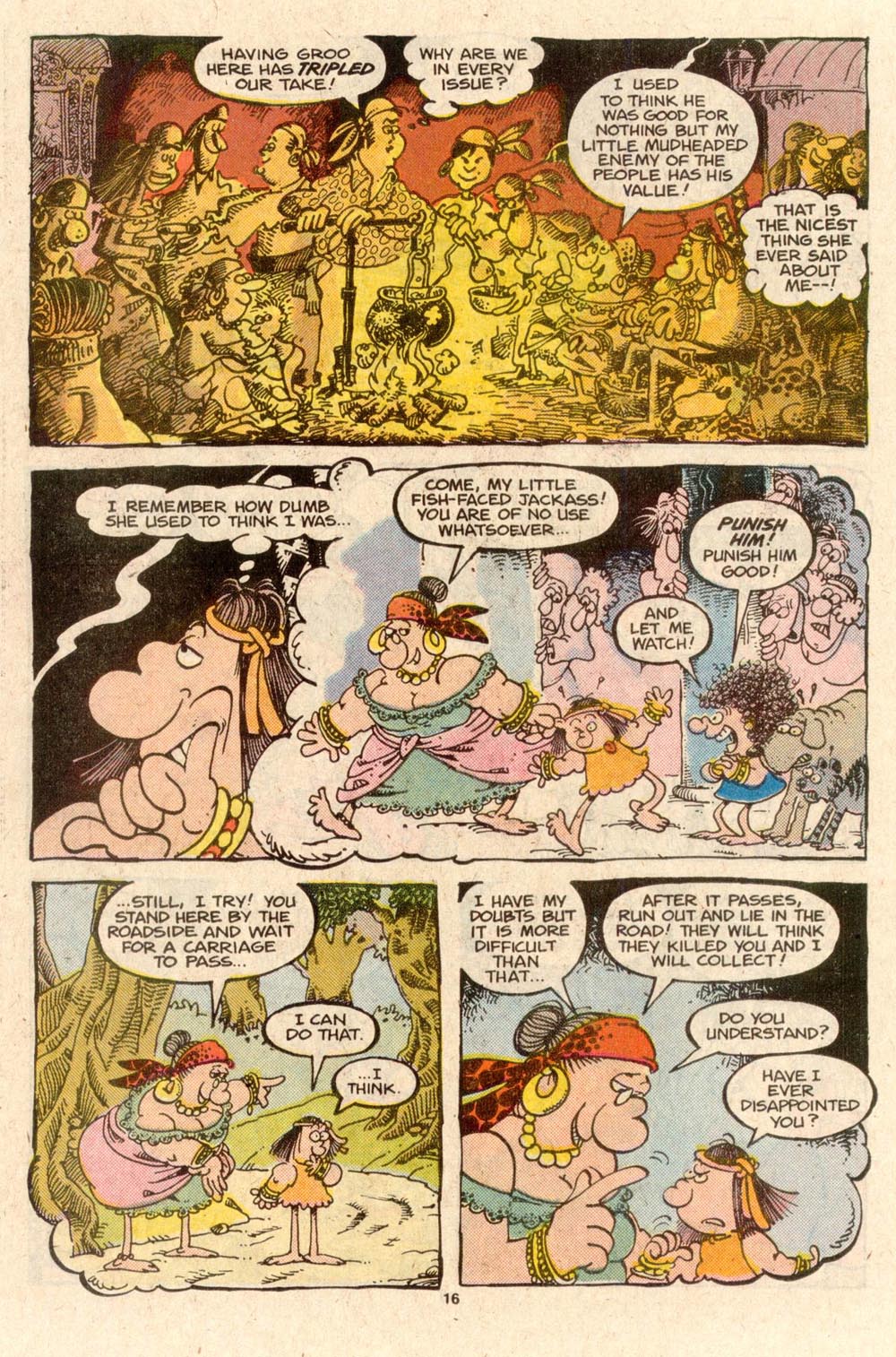 Read online Sergio Aragonés Groo the Wanderer comic -  Issue #41 - 18