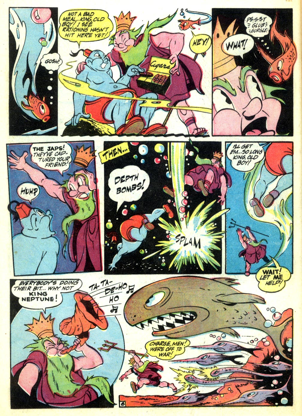 Read online Feature Comics comic -  Issue #70 - 52