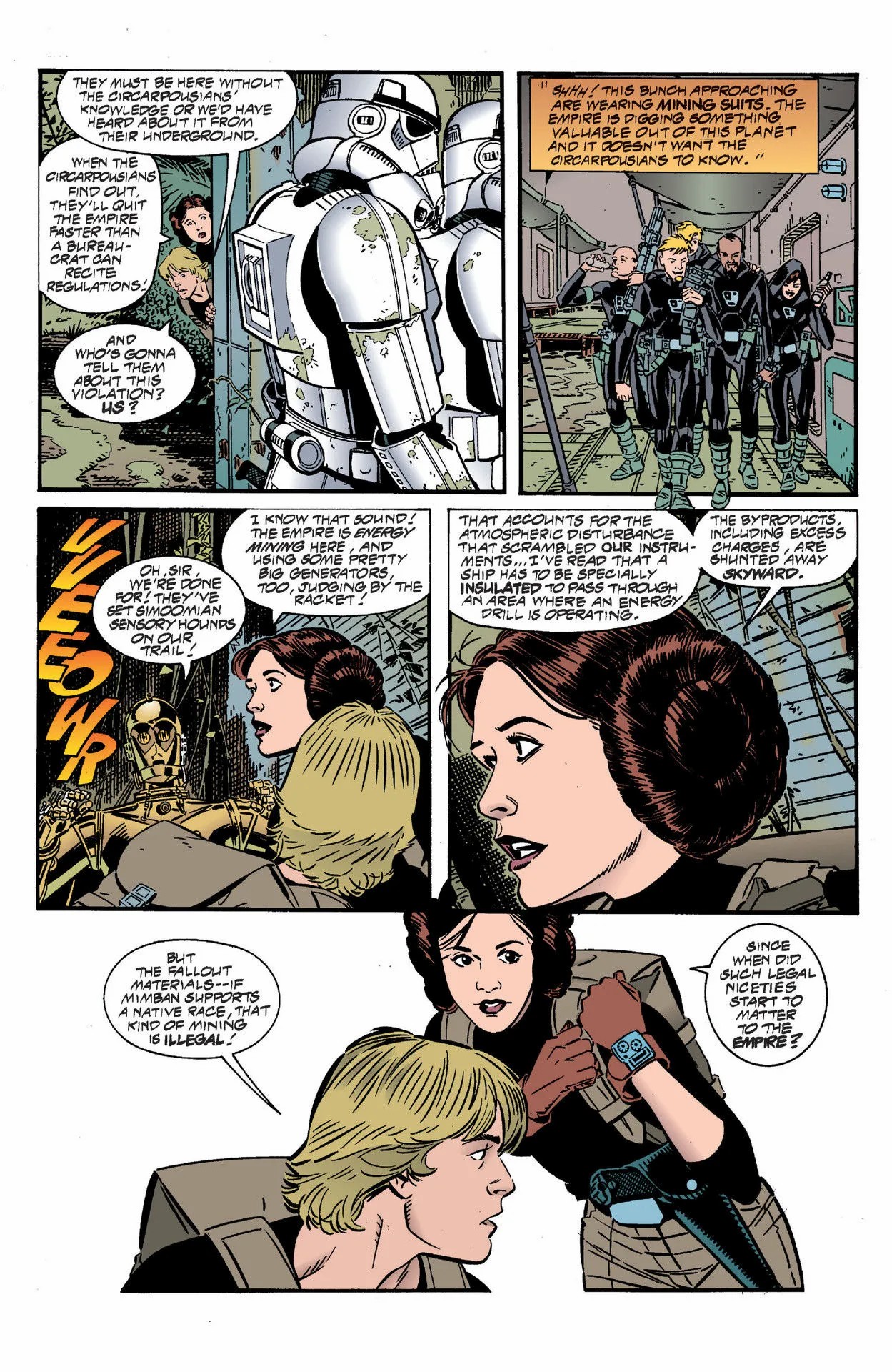 Read online Star Wars Legends: The Rebellion - Epic Collection comic -  Issue # TPB 5 (Part 1) - 19