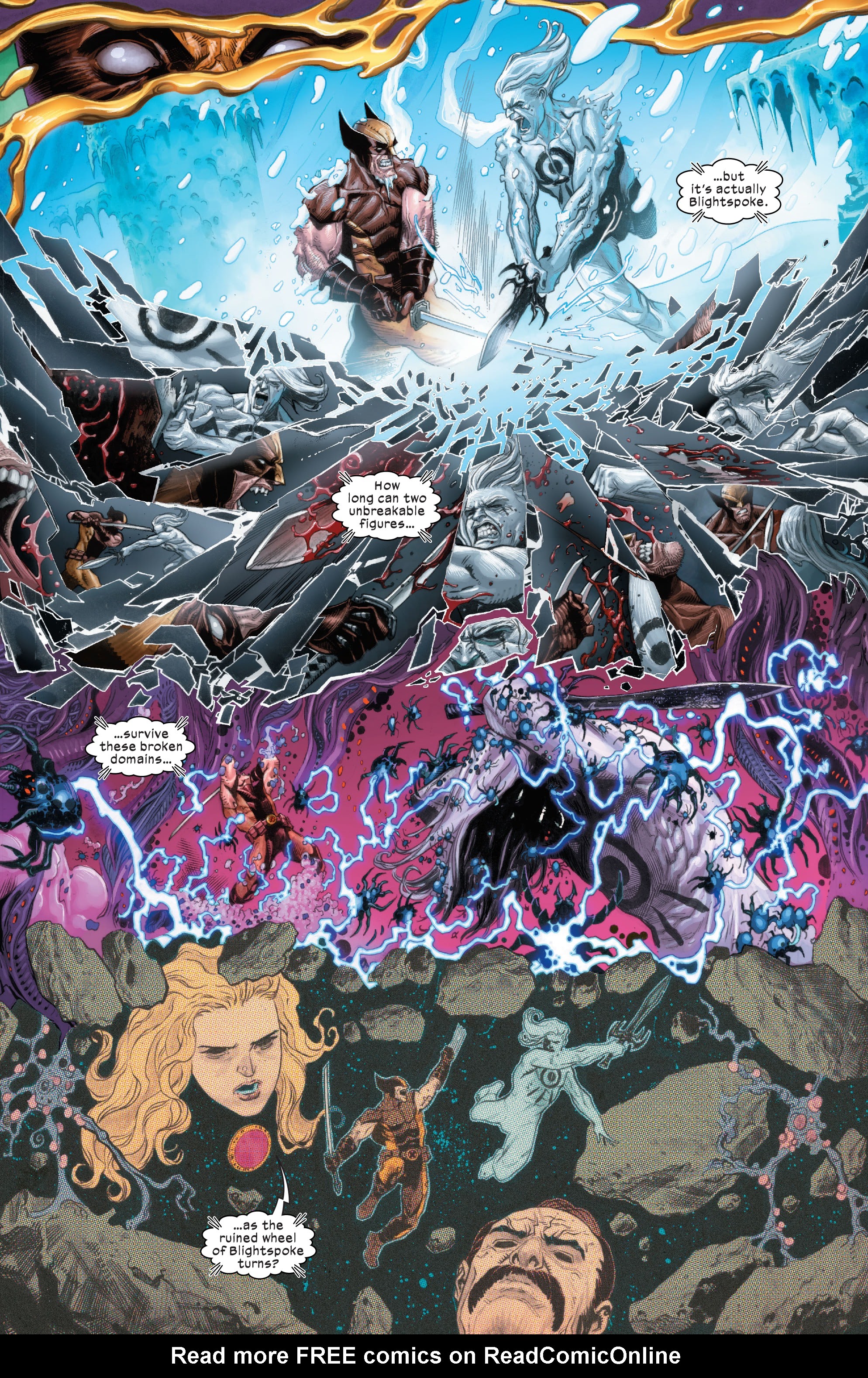 Read online Wolverine (2020) comic -  Issue #7 - 11