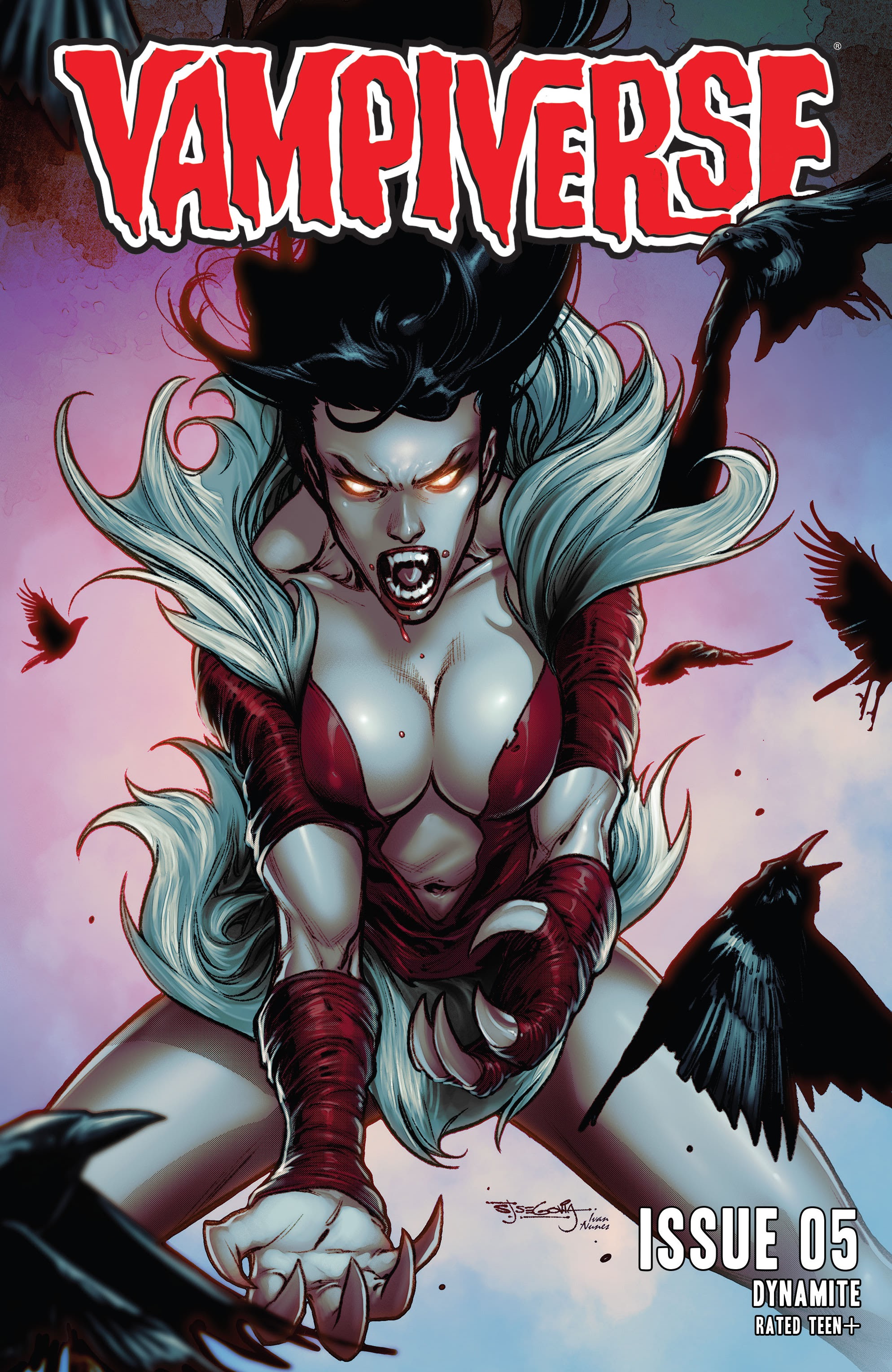 Read online Vampiverse comic -  Issue #5 - 2