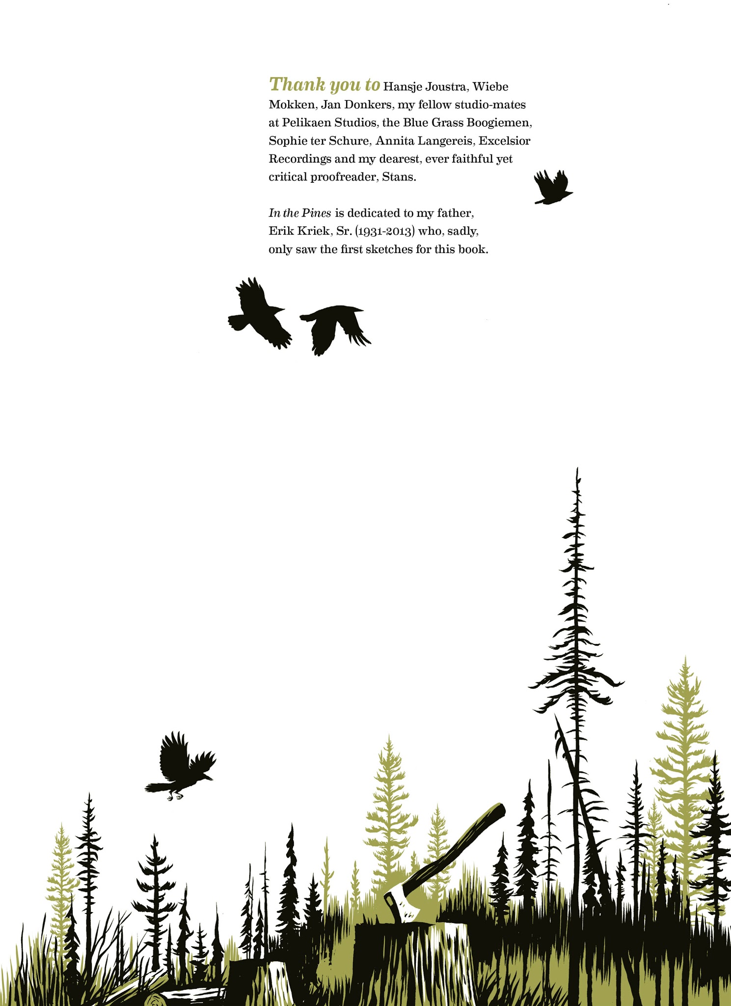 Read online In the Pines comic -  Issue # TPB - 137