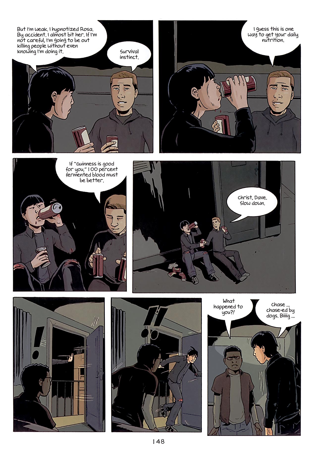 Read online Life Sucks comic -  Issue # Full - 149