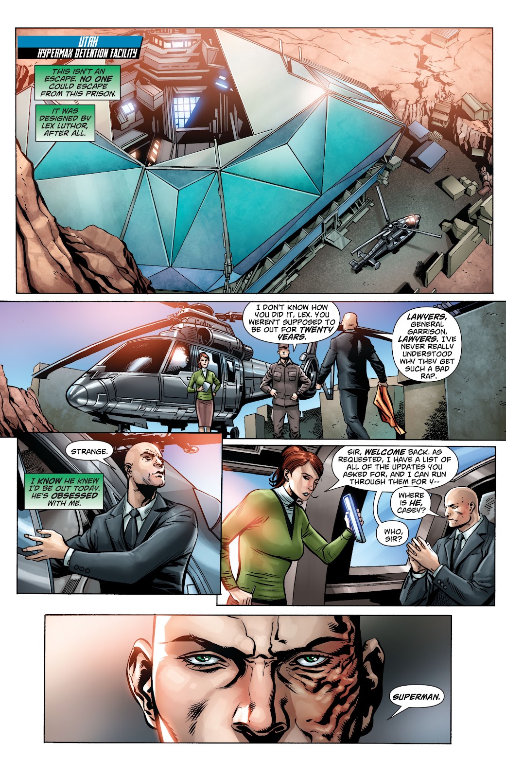 Action Comics (2011) issue 23.3 - Page 4