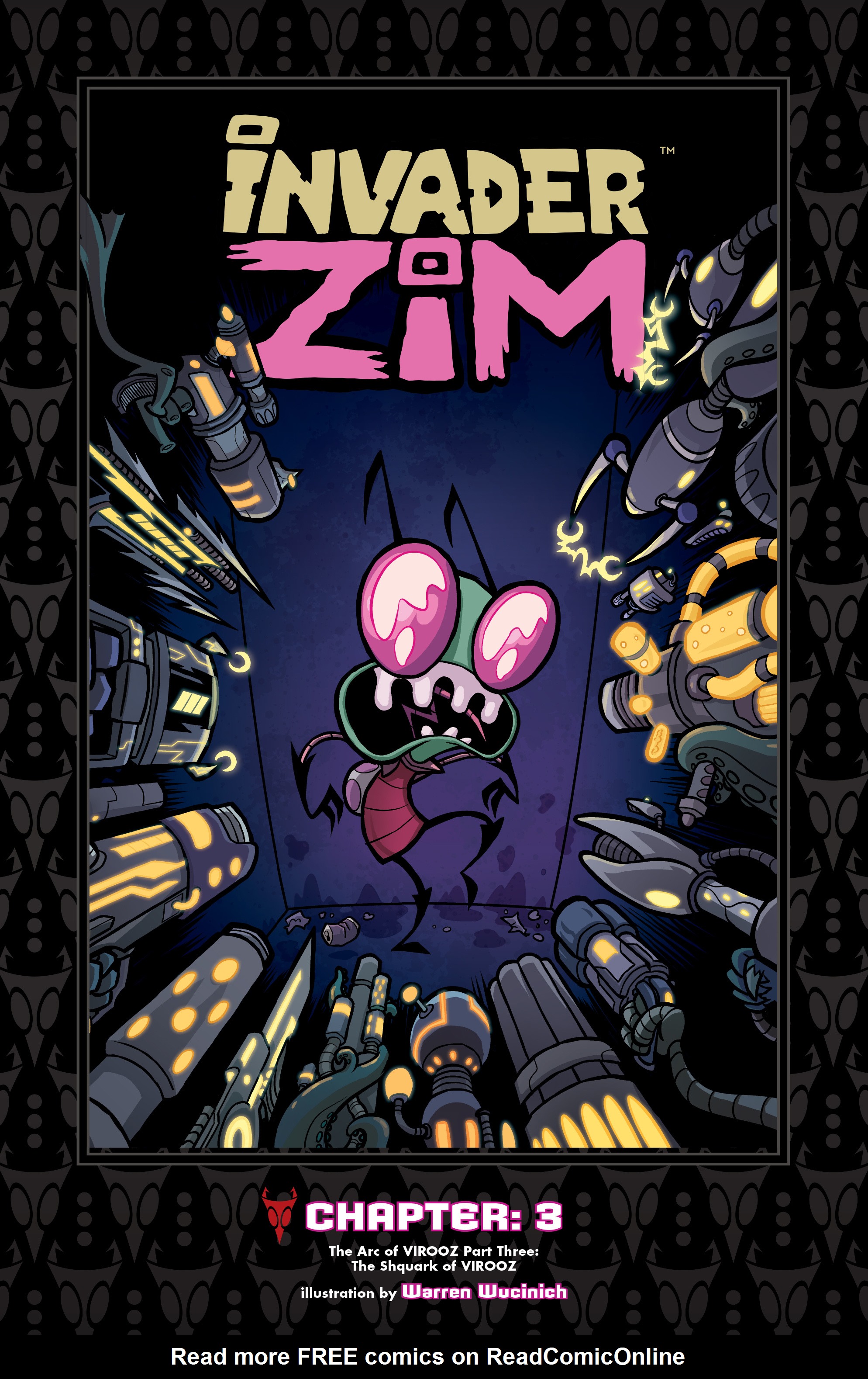 Read online Invader Zim comic -  Issue # _TPB 5 - 53