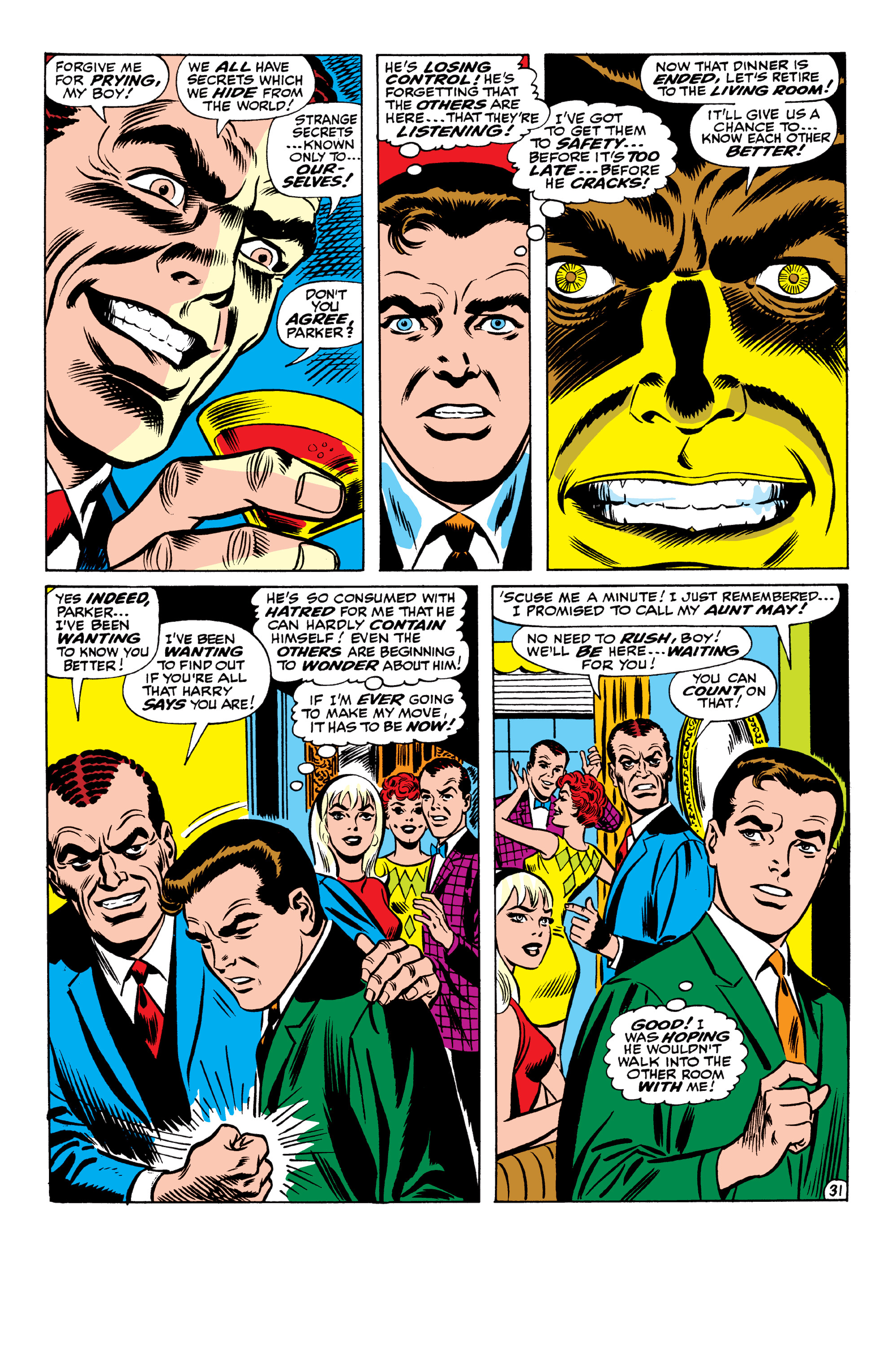 Read online The Spectacular Spider-Man (1968) comic -  Issue # TPB - 98