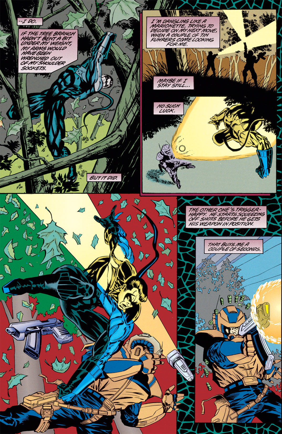 Read online Nightwing (1995) comic -  Issue #2 - 21