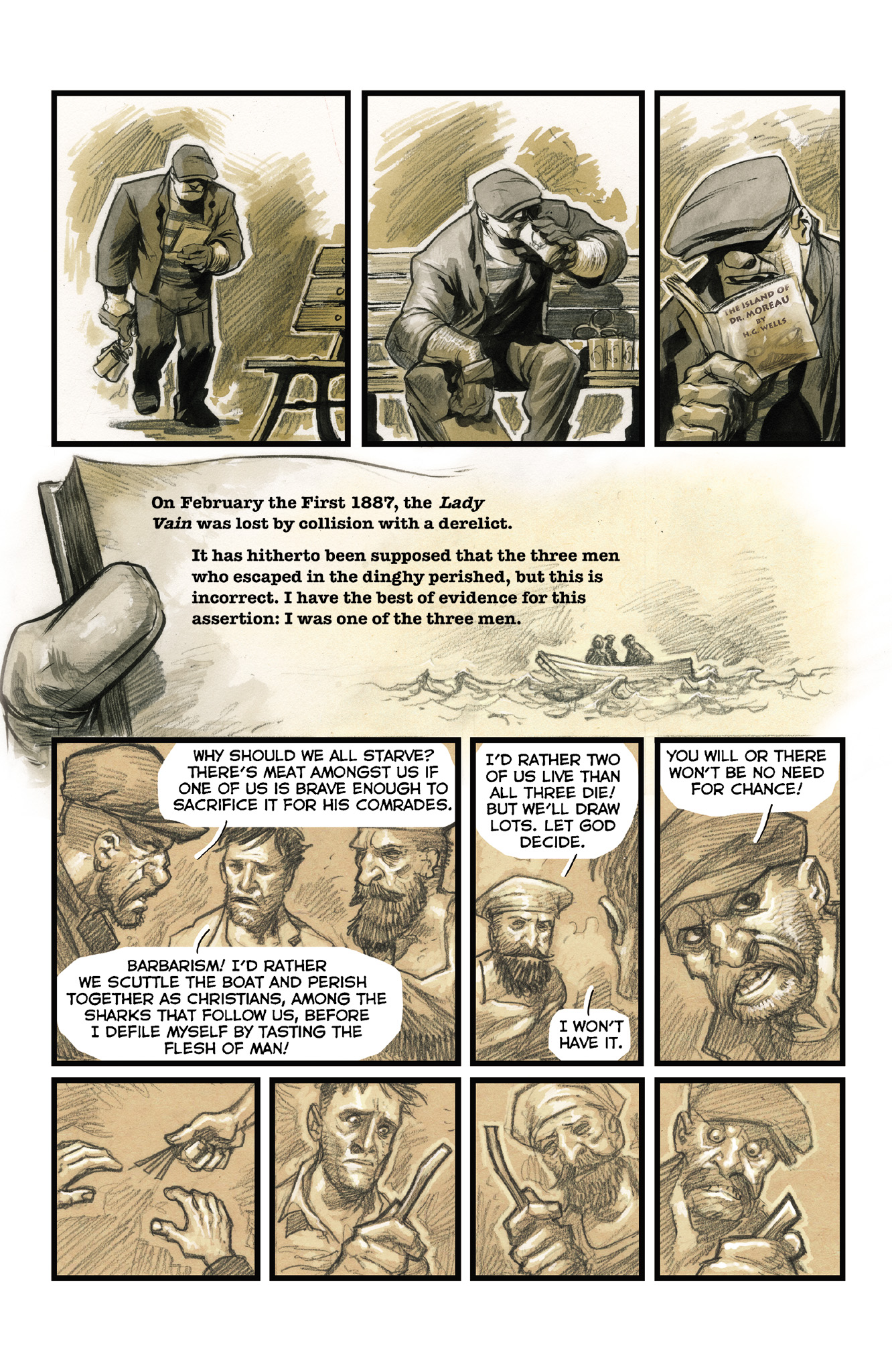 Read online The Goon: Once Upon a Hard Time comic -  Issue #2 - 4