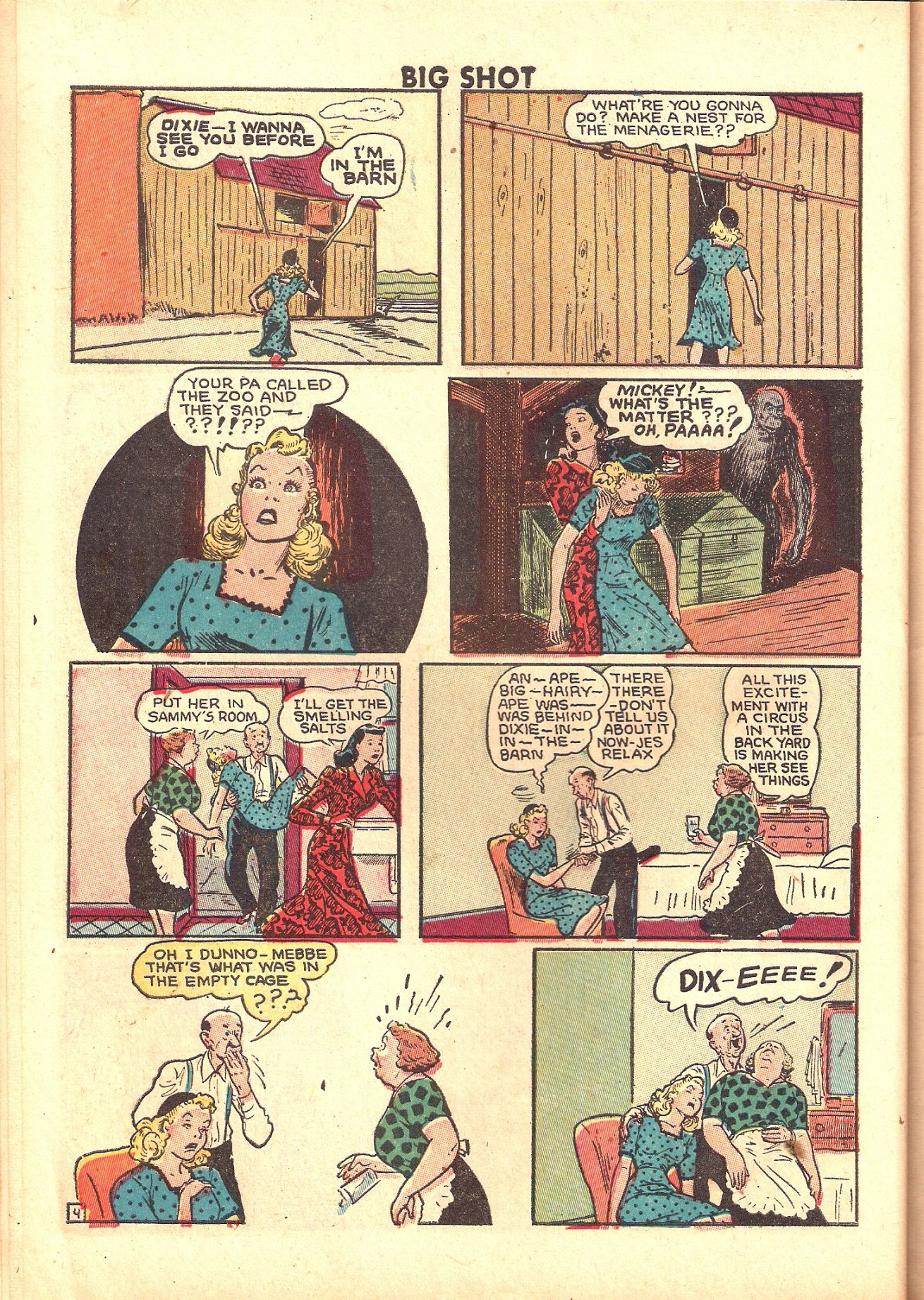 Read online Big Shot comic -  Issue #82 - 12