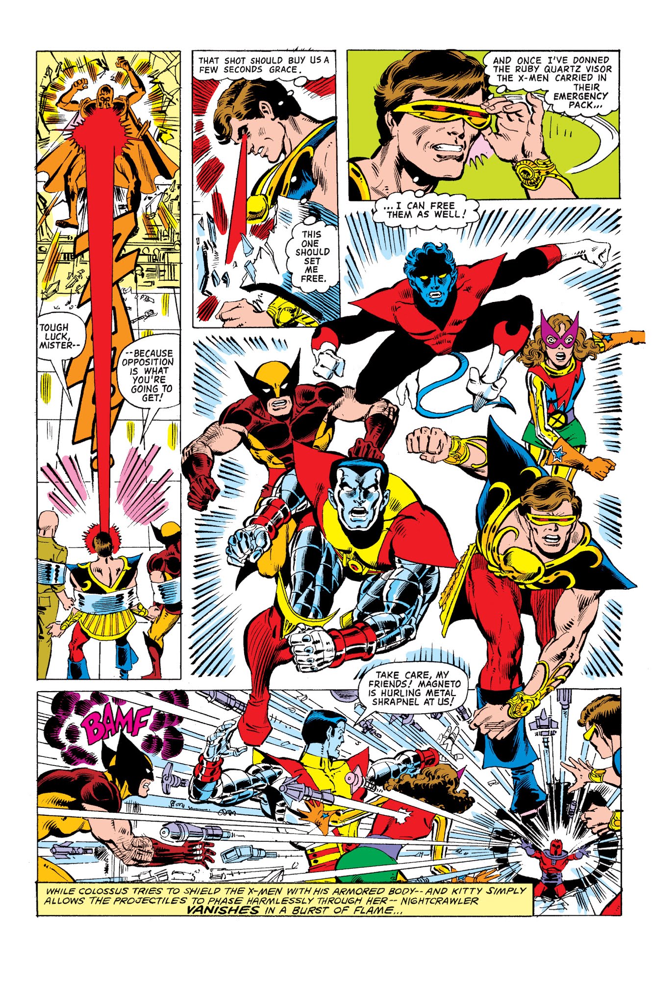Read online Marvel Masterworks: The Uncanny X-Men comic -  Issue # TPB 6 (Part 3) - 38