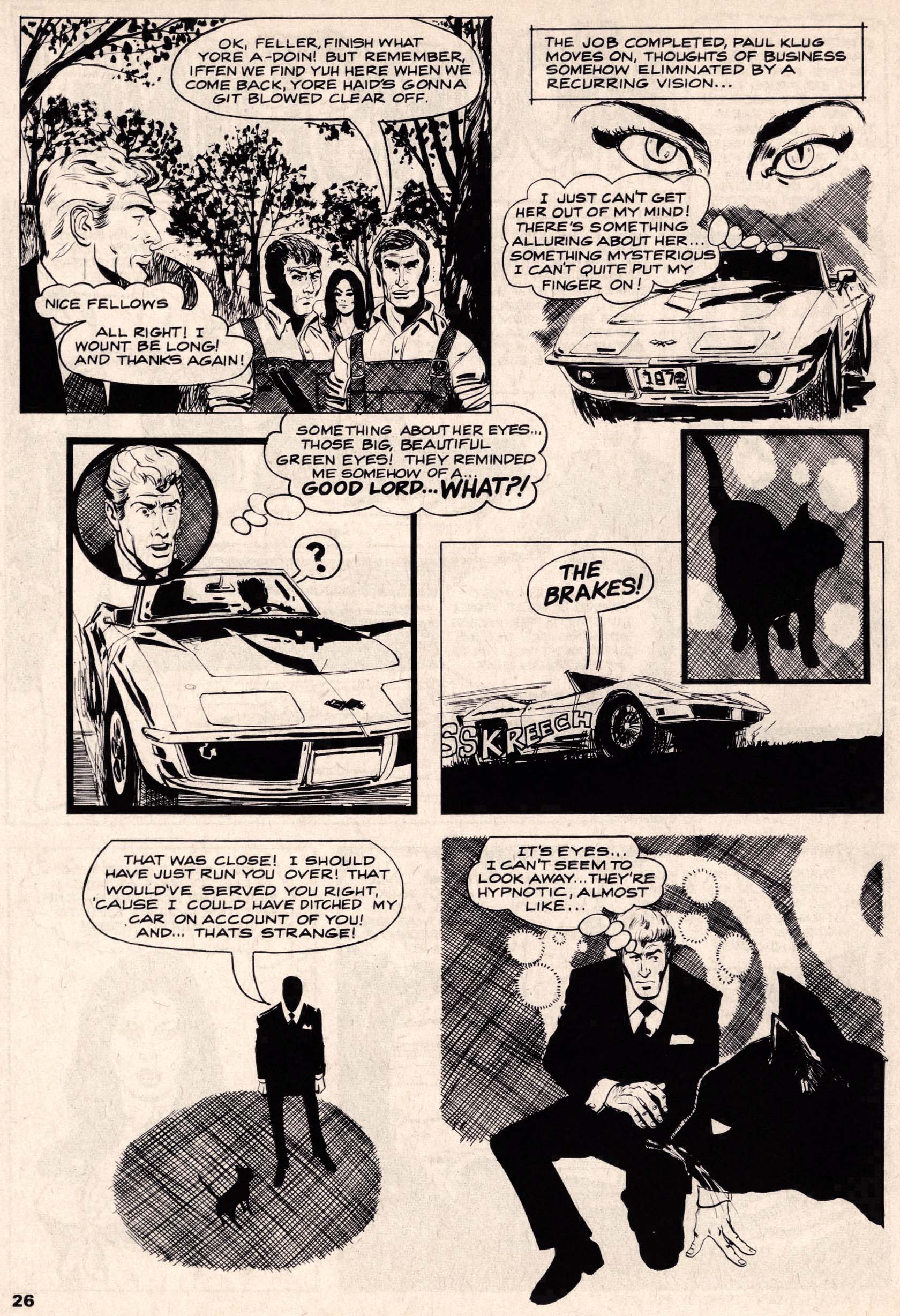 Read online Vampirella (1969) comic -  Issue #4 - 26