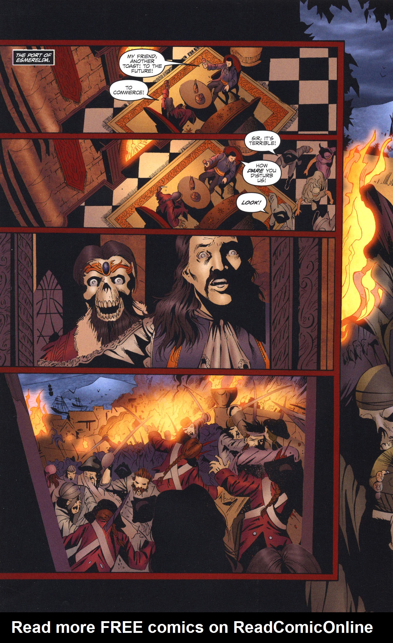 Read online Lady Death Pirate Queen comic -  Issue # Full - 33