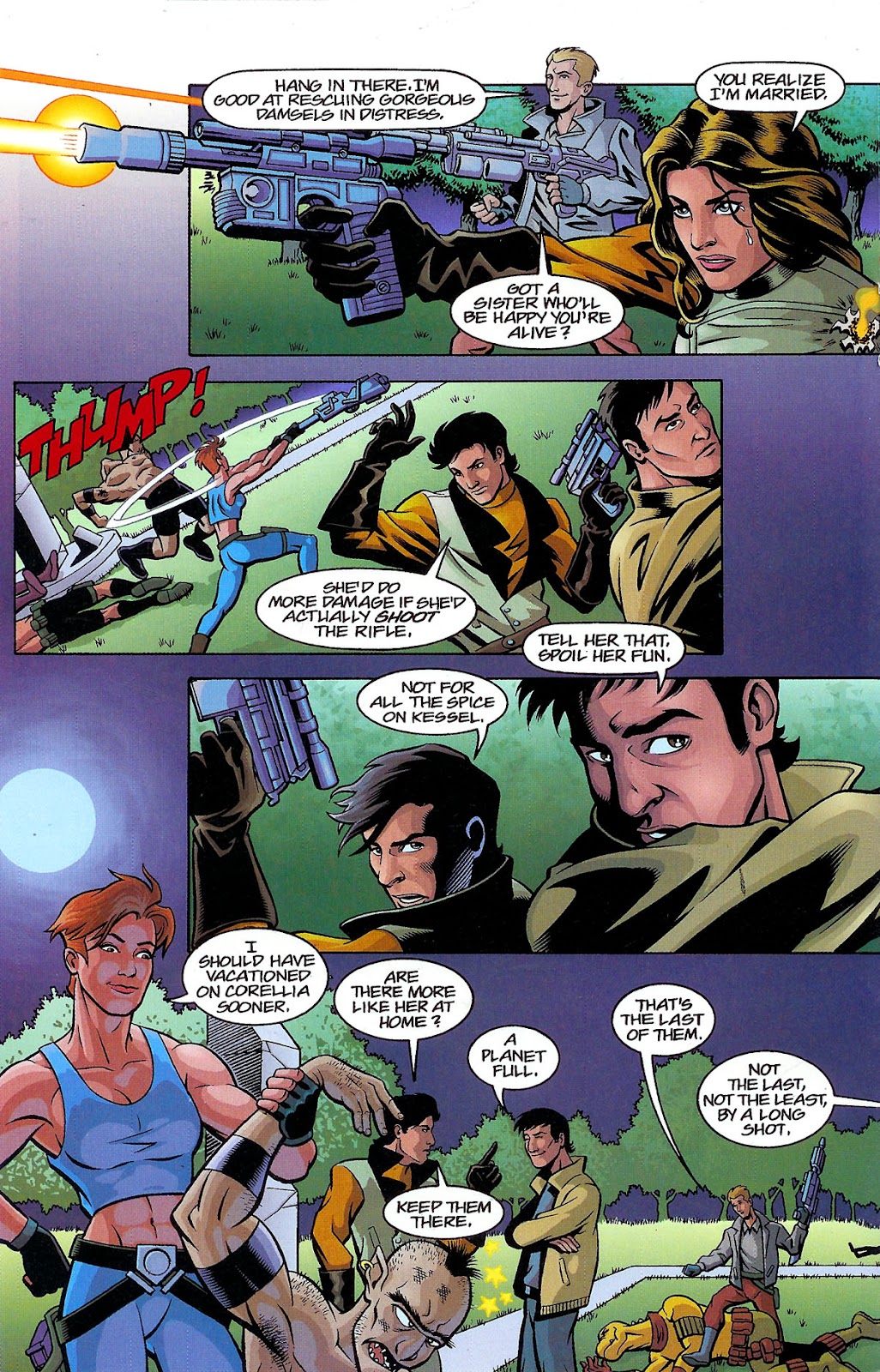Star Wars: X-Wing Rogue Squadron issue 27 - Page 14