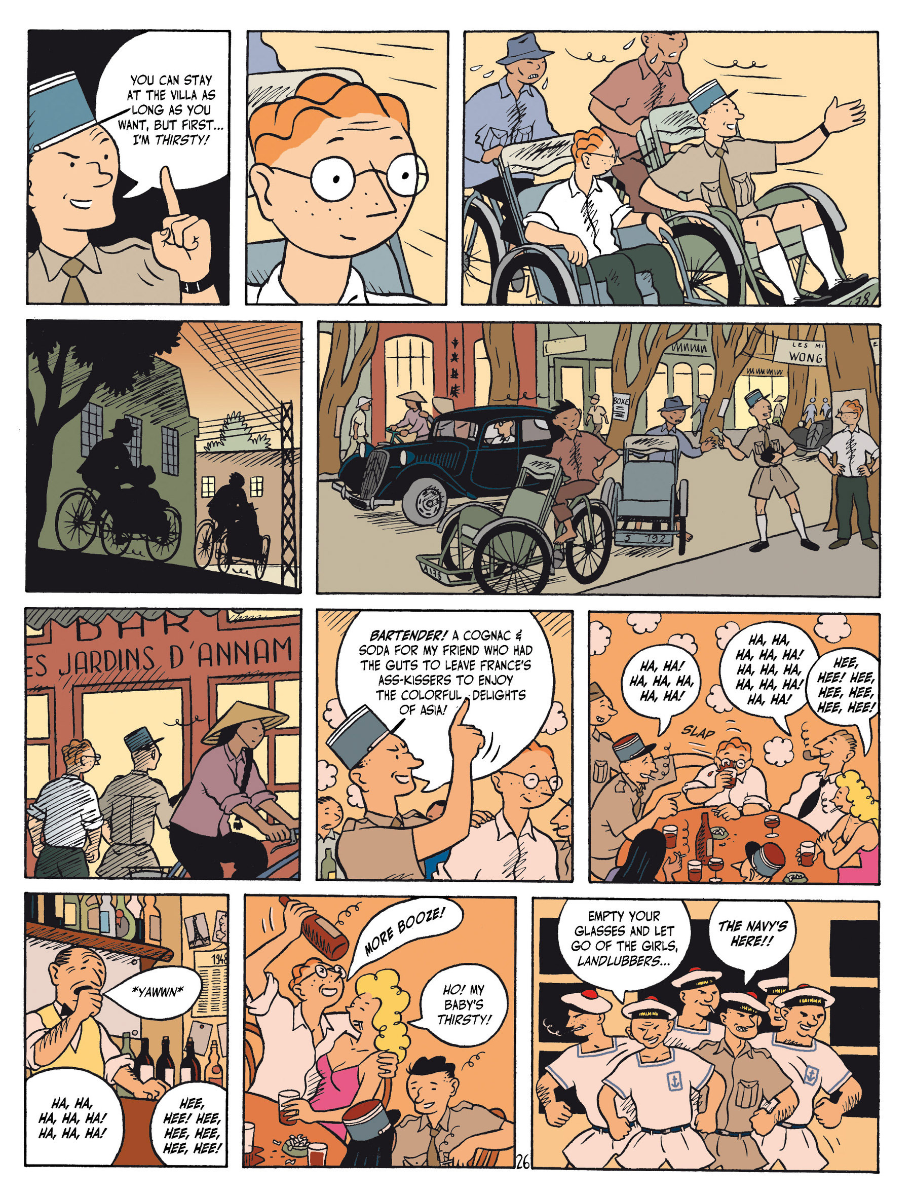 Read online By the Numbers comic -  Issue #1 - 31