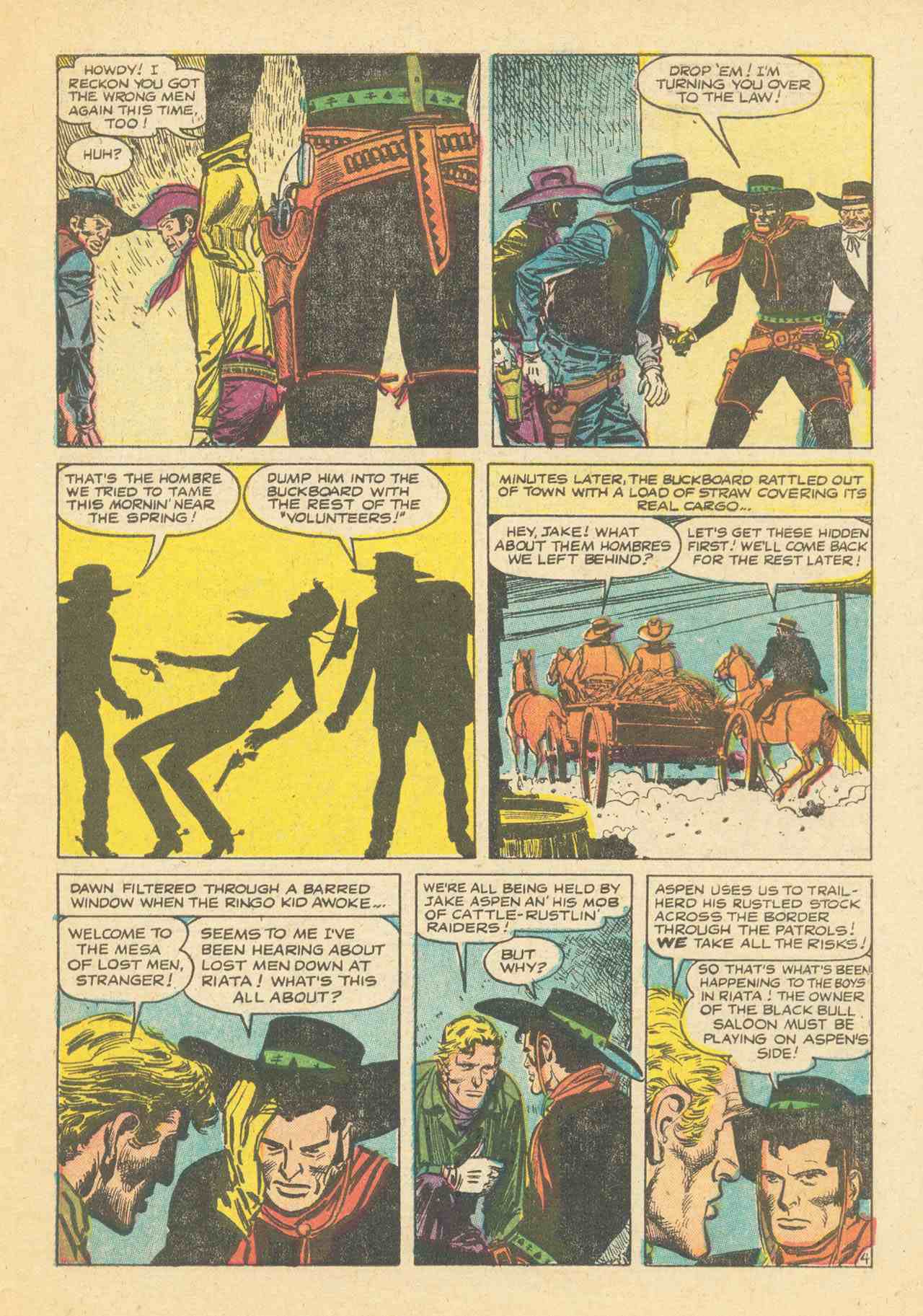 Read online Wild Western comic -  Issue #49 - 30
