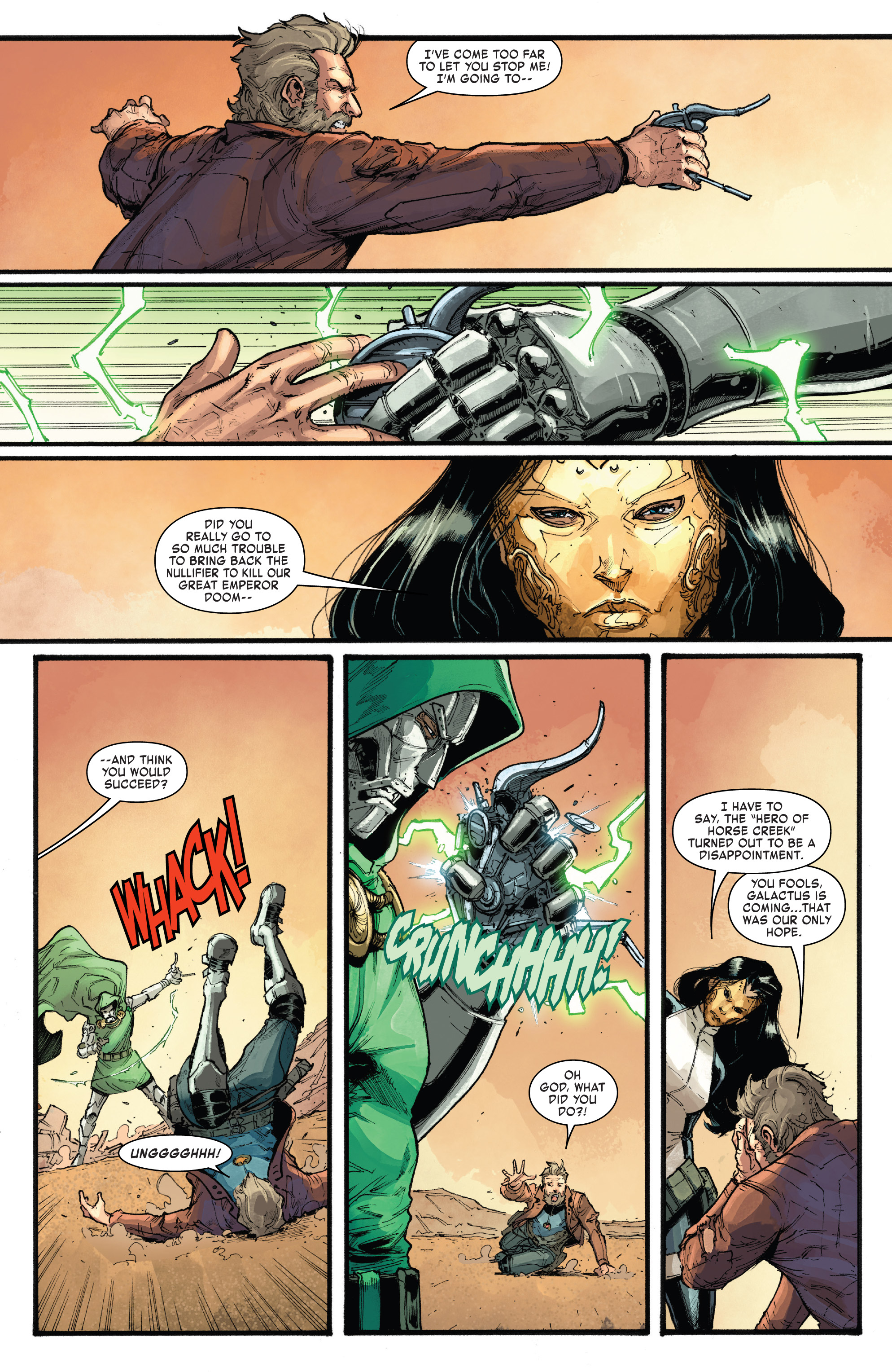 Read online Old Man Quill comic -  Issue #11 - 21