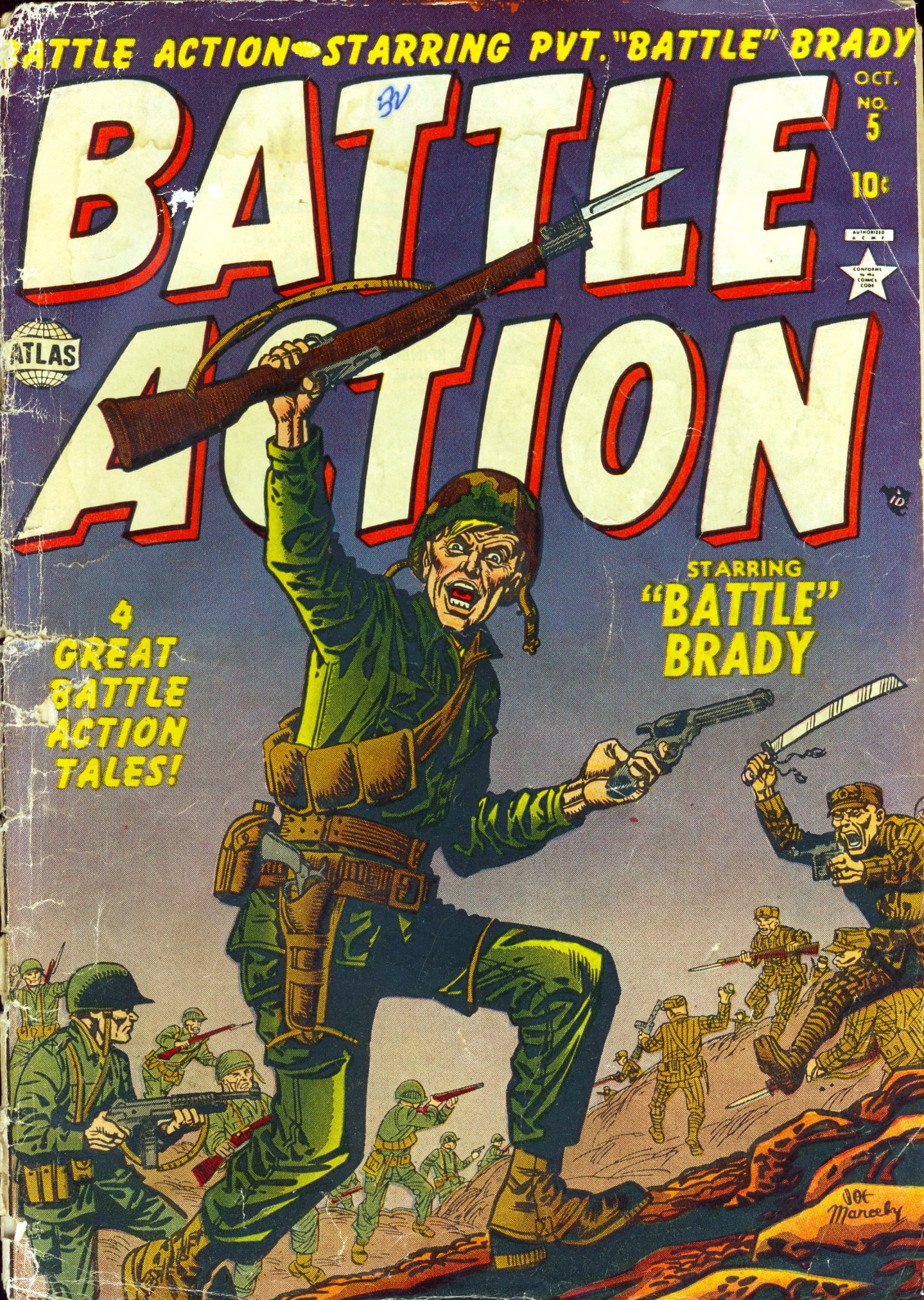 Read online Battle Action comic -  Issue #5 - 1