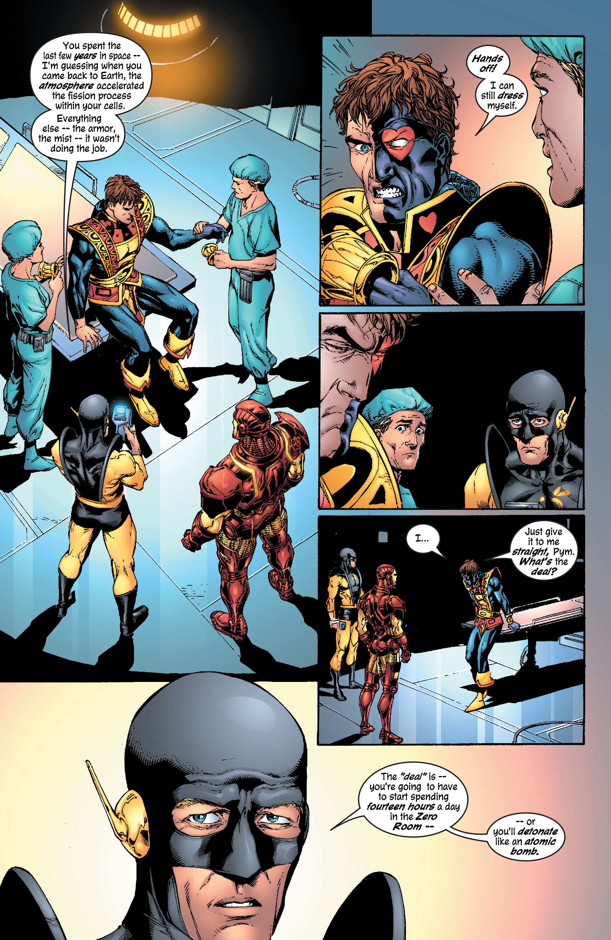 Read online Avengers: The Complete Collection by Geoff Johns comic -  Issue # TPB 1 (Part 3) - 14