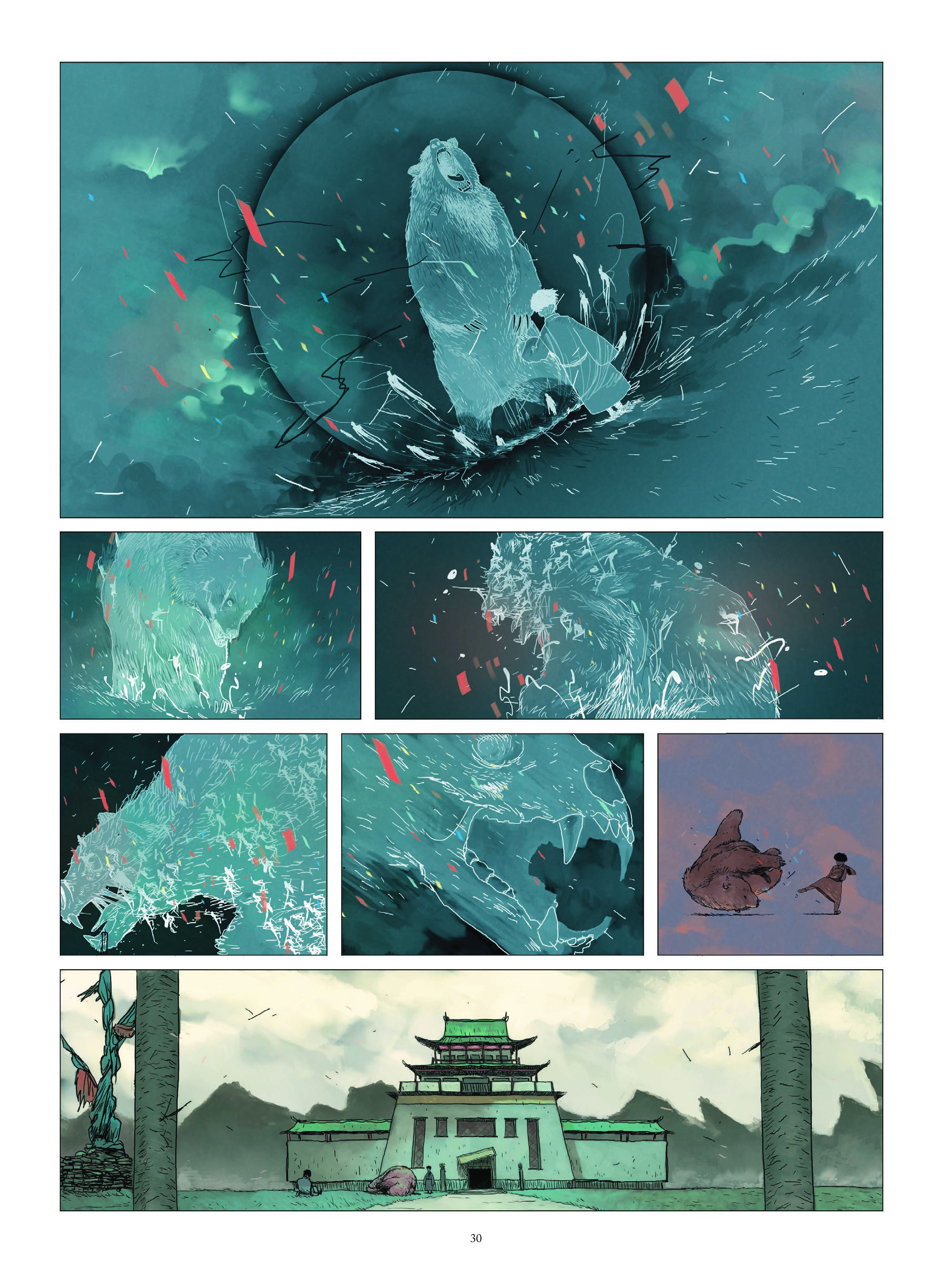Read online Temudjin comic -  Issue # TPB (Part 1) - 30