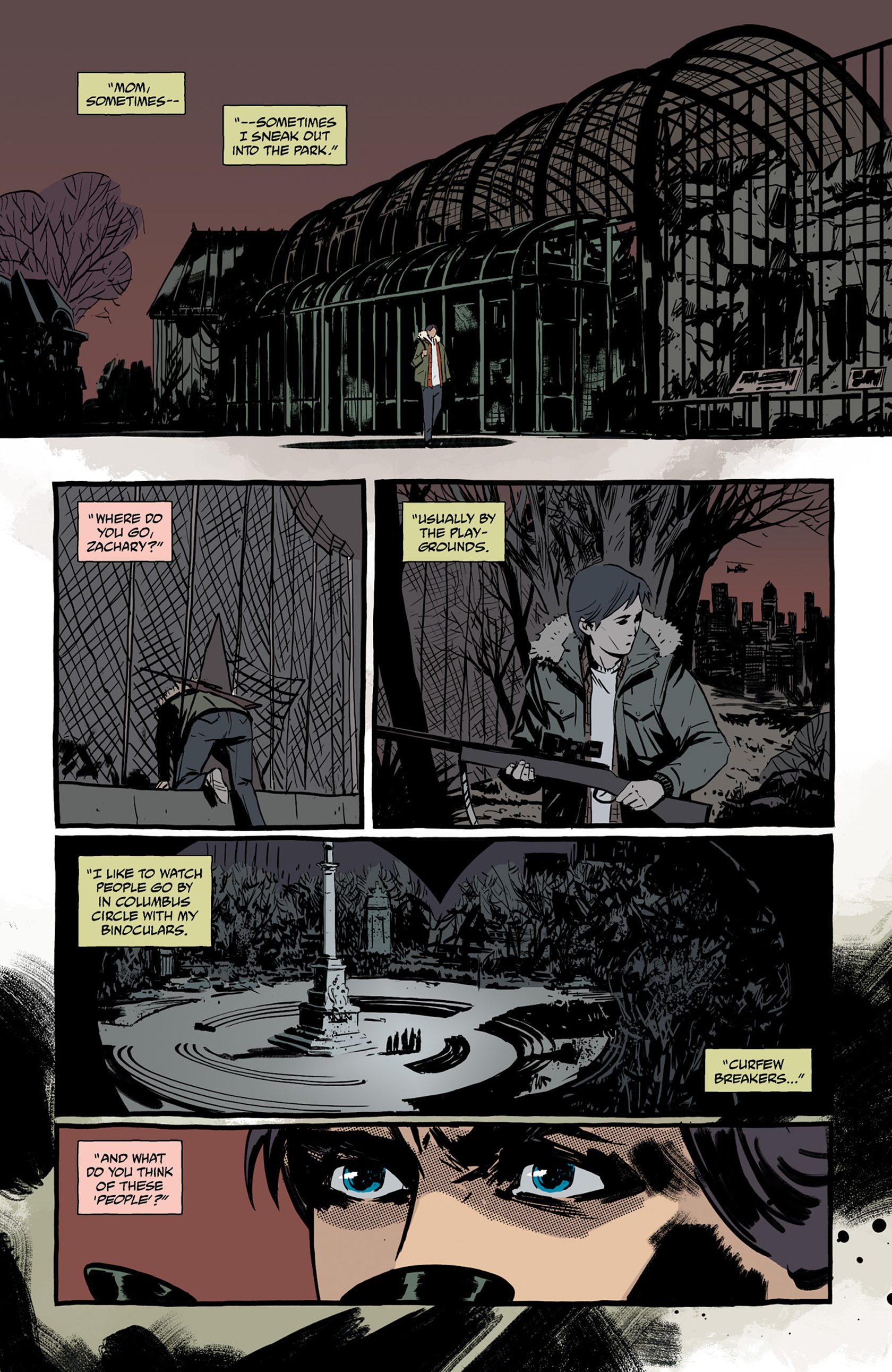 Read online The Strain: The Night Eternal comic -  Issue #7 - 22