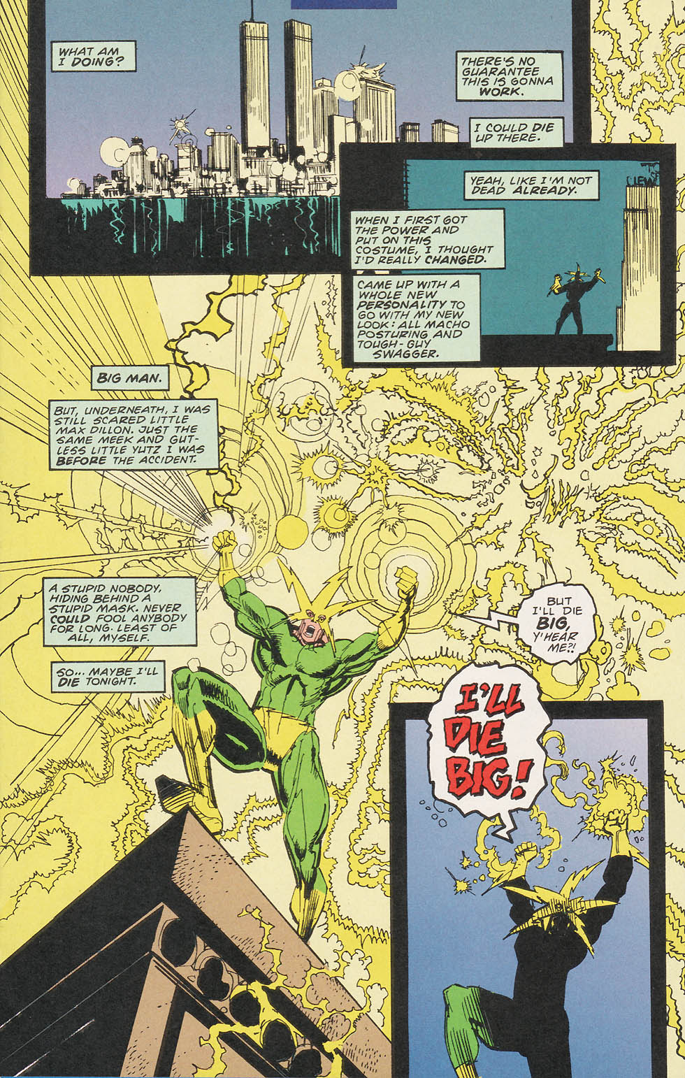 Read online Spider-Man (1990) comic -  Issue #39 - Light The Night Part 2 of 3 - 12