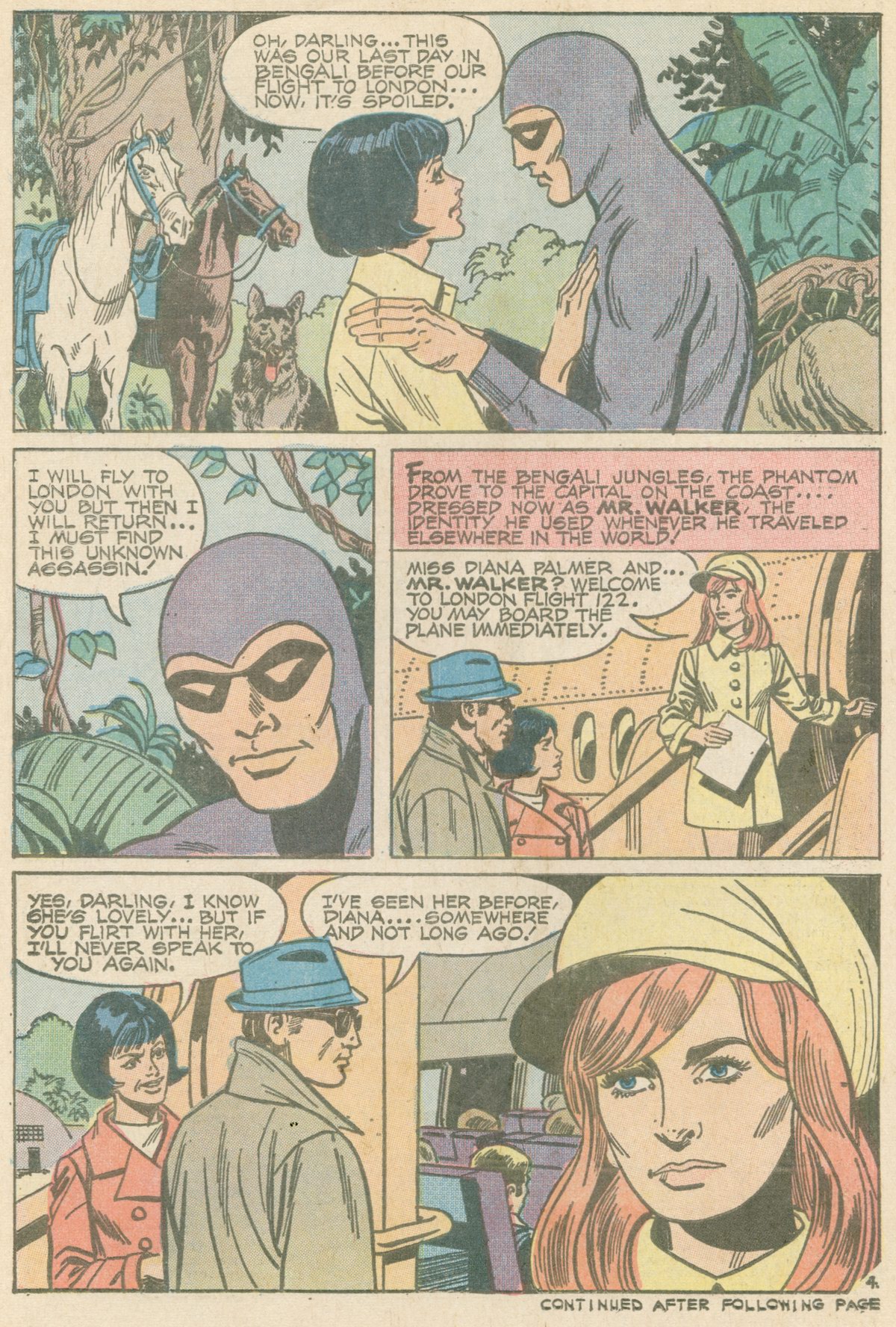 Read online The Phantom (1969) comic -  Issue #64 - 5
