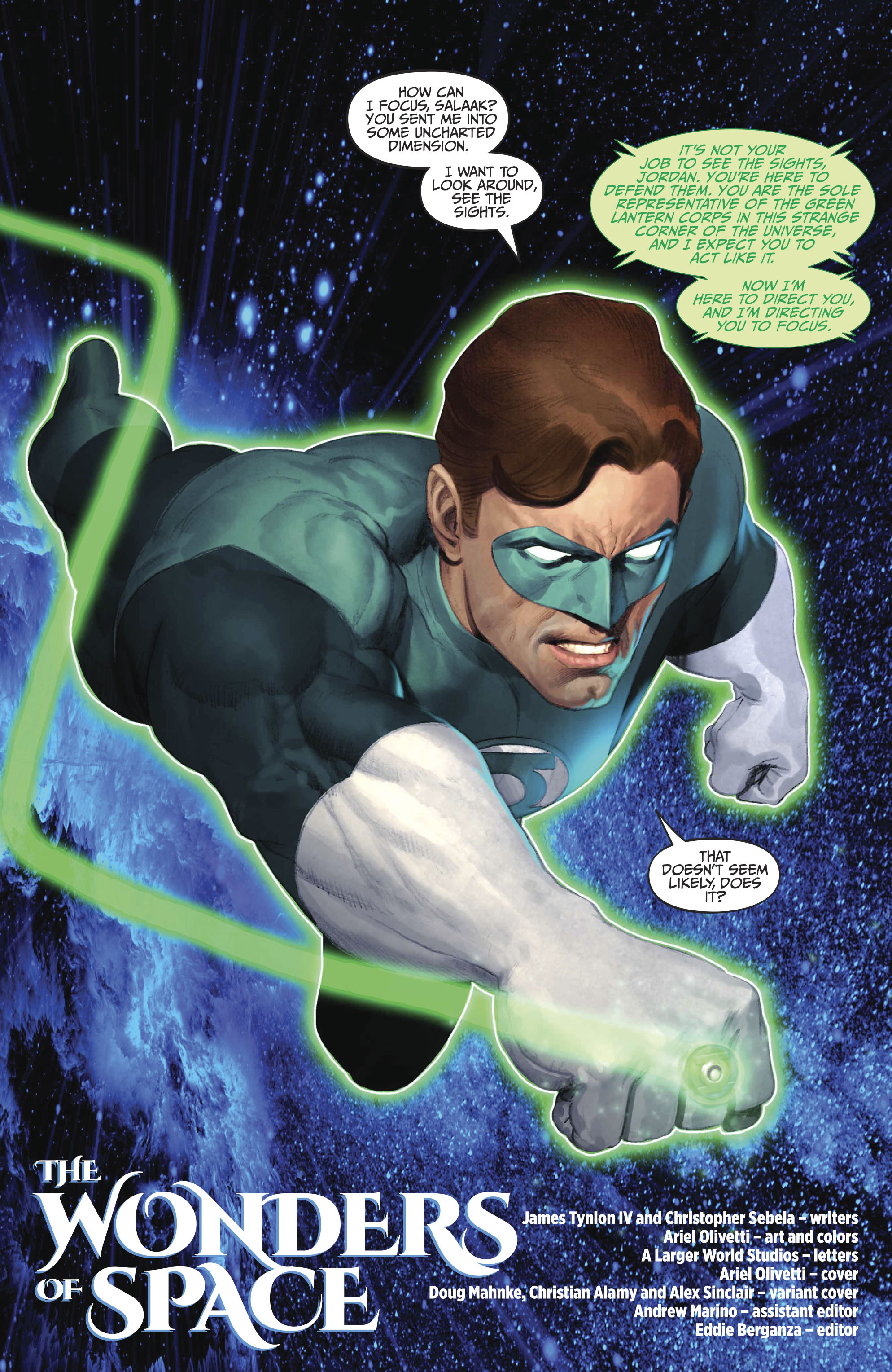 Read online Green Lantern/Space Ghost Special comic -  Issue # Full - 5