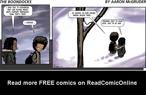 Read online The Boondocks Collection comic -  Issue # Year 2003 - 26
