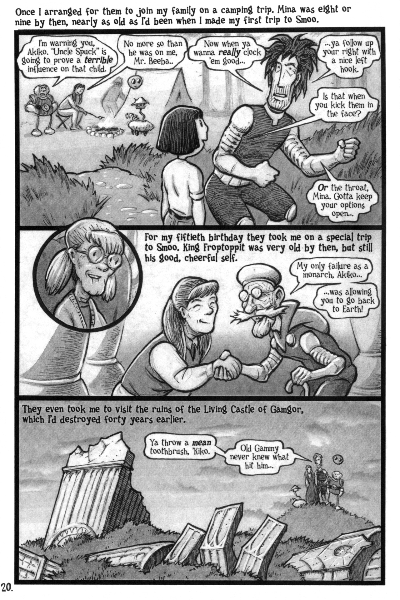 Read online Akiko comic -  Issue #51 - 19