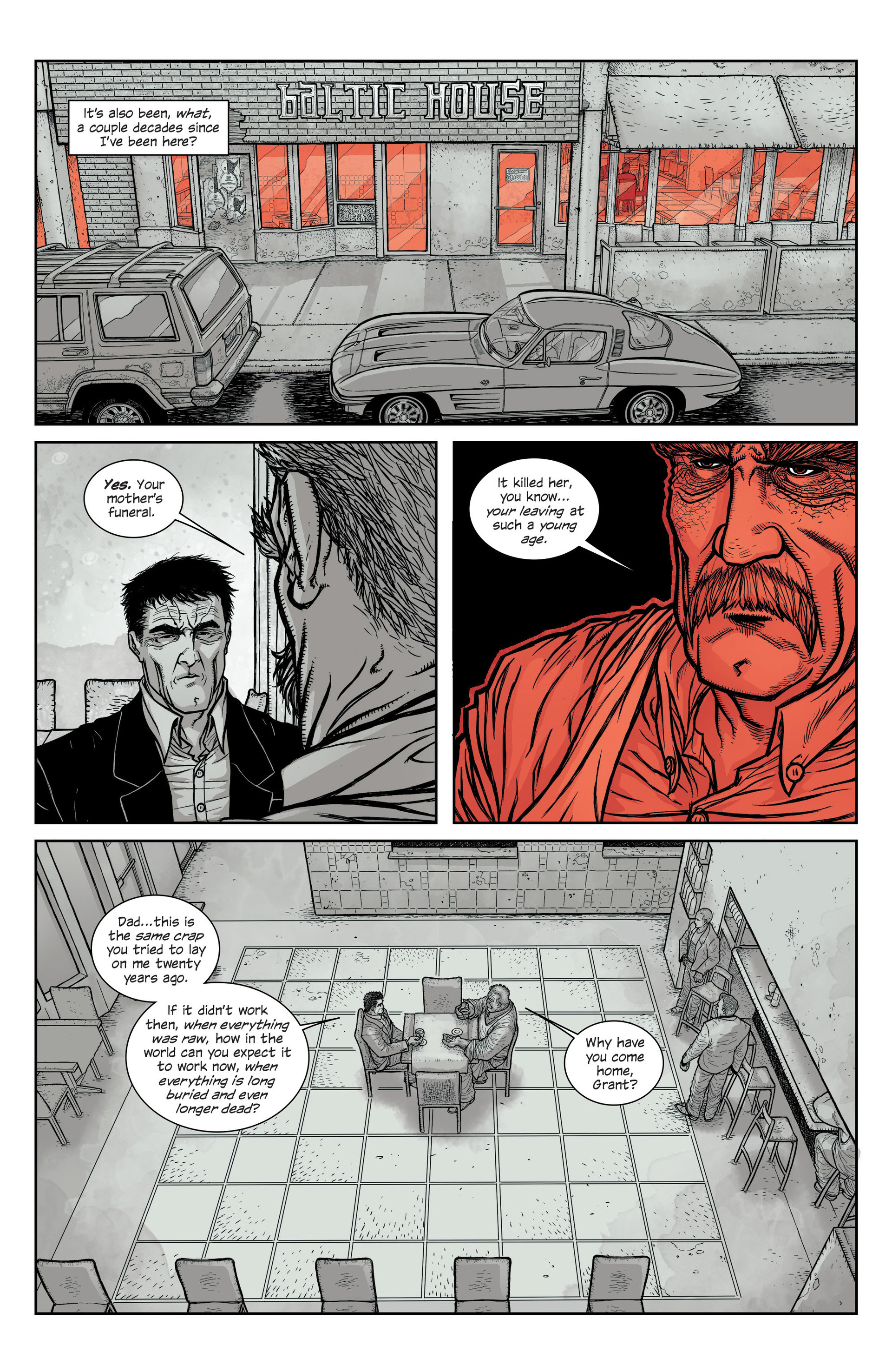 Read online Secret comic -  Issue #6 - 21