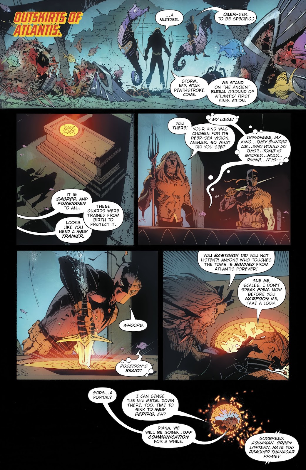 Dark Nights: Metal issue 4 - Page 11