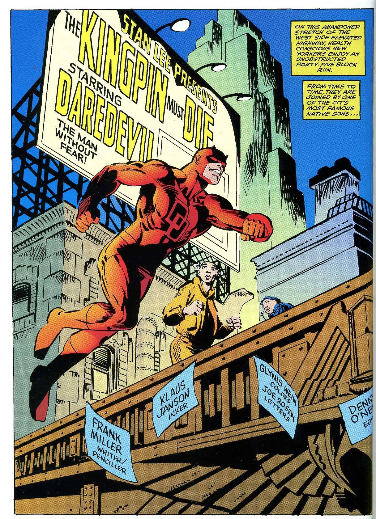 Read online Daredevil Visionaries: Frank Miller comic -  Issue # TPB 2 - 50