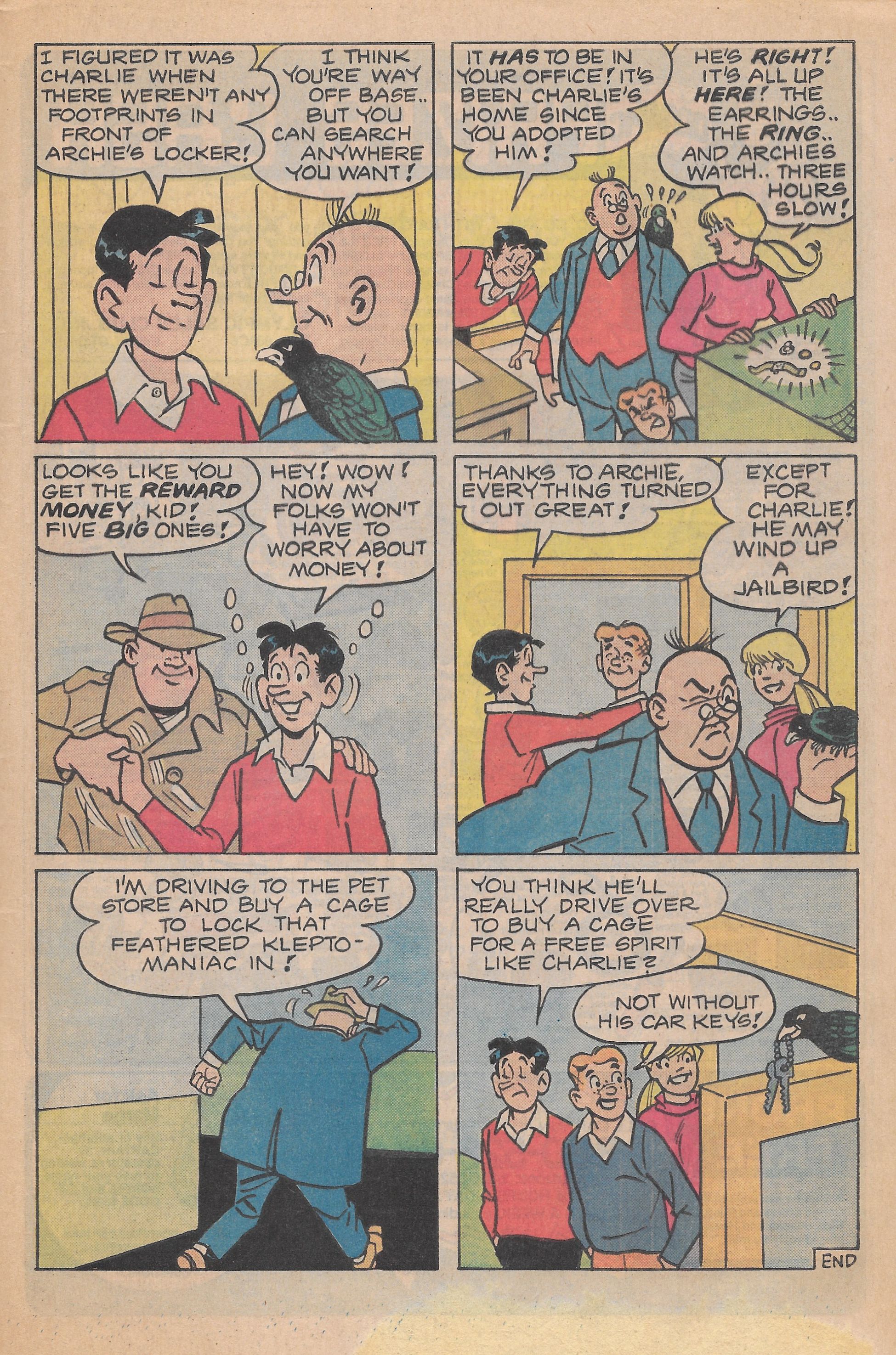Read online Jughead (1965) comic -  Issue #341 - 33