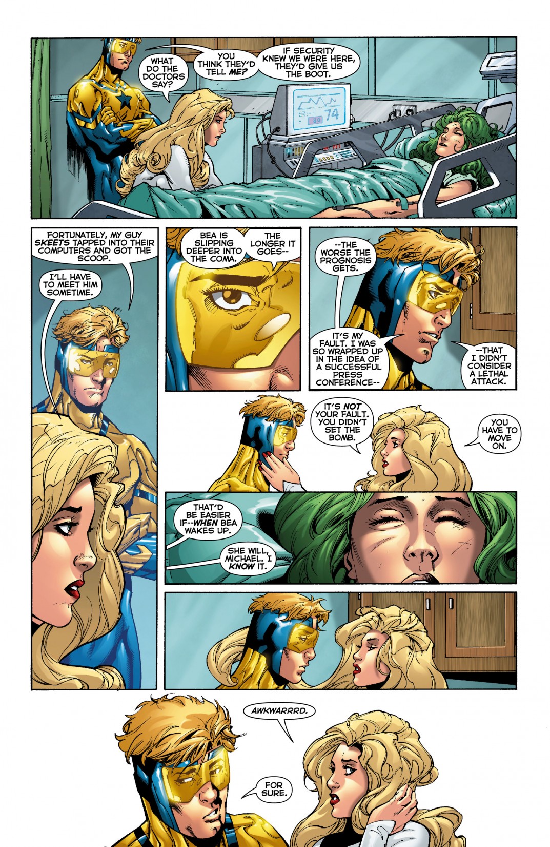 Read online Justice League International (2011) comic -  Issue #10 - 9