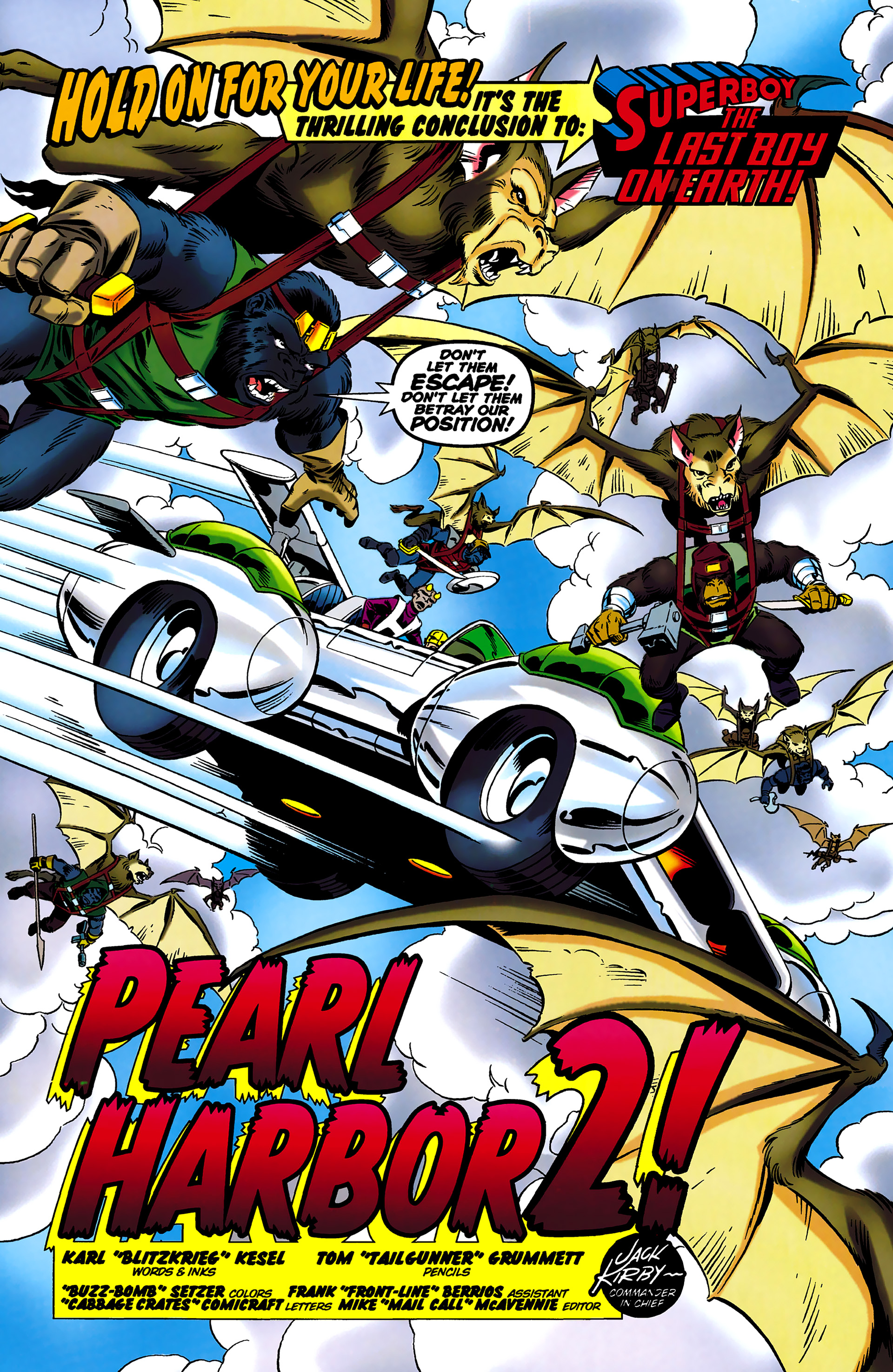 Read online Superboy (1994) comic -  Issue #53 - 3