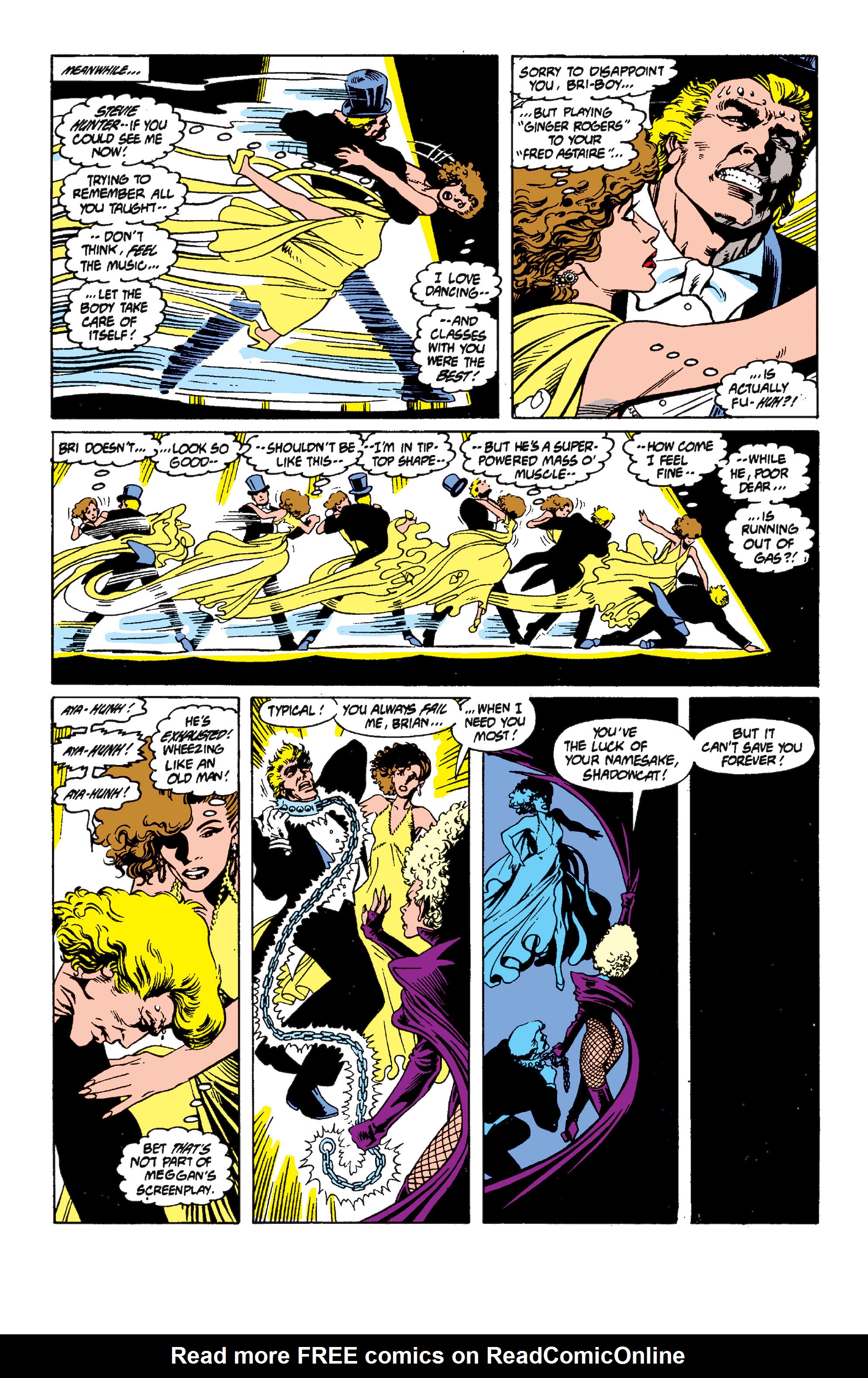 Read online Excalibur (1988) comic -  Issue #7 - 19