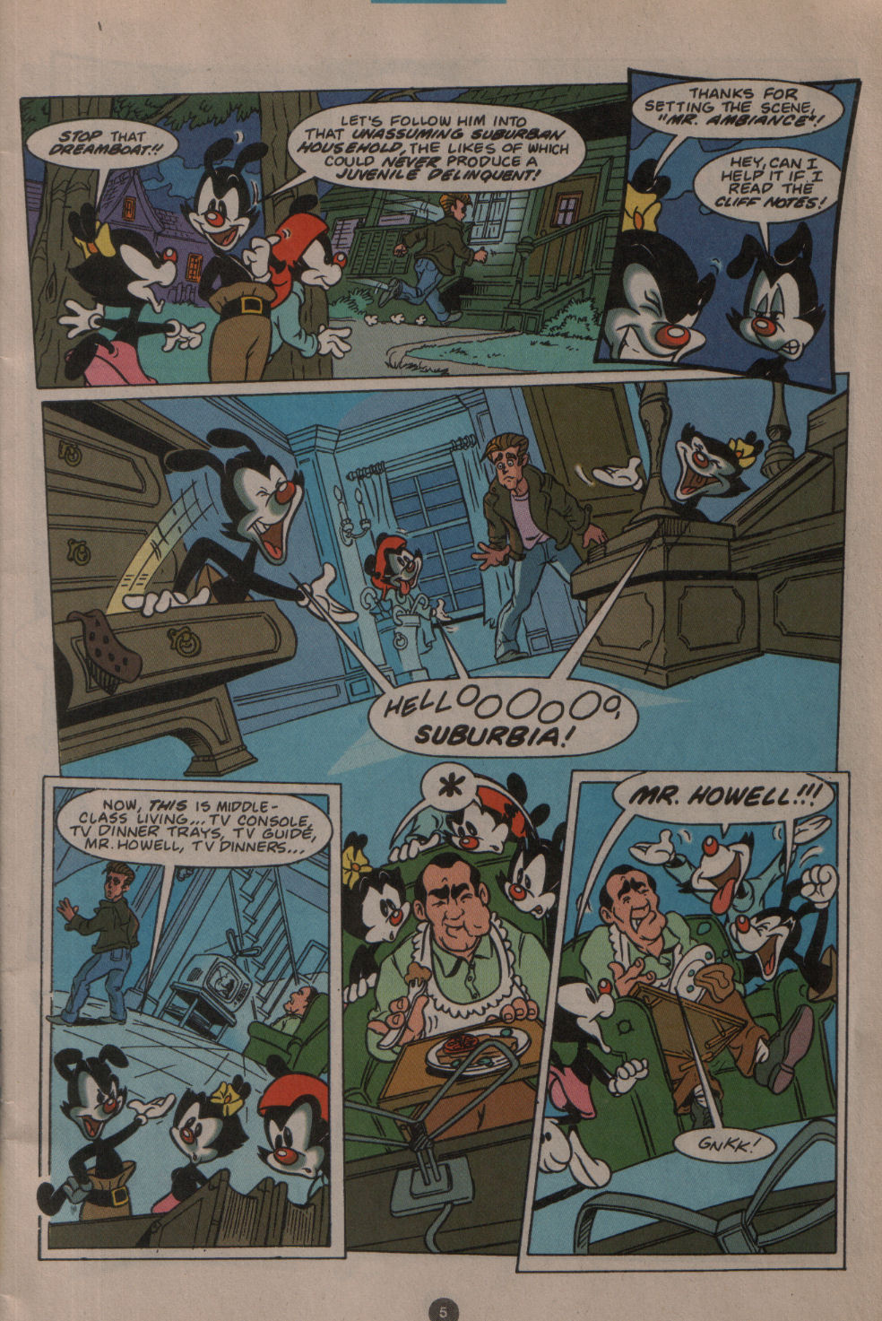 Read online Animaniacs comic -  Issue #20 - 6