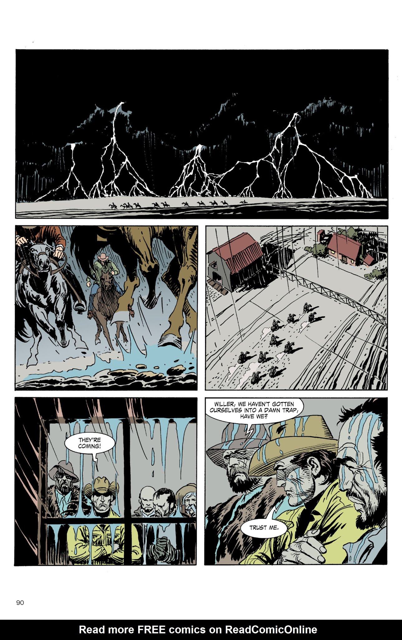 Read online Tex: The Lonesome Rider comic -  Issue # TPB (Part 1) - 89