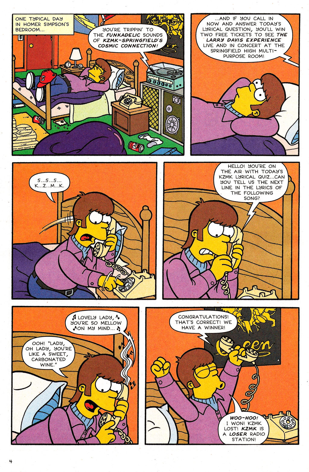 Read online Simpsons Comics comic -  Issue #122 - 6