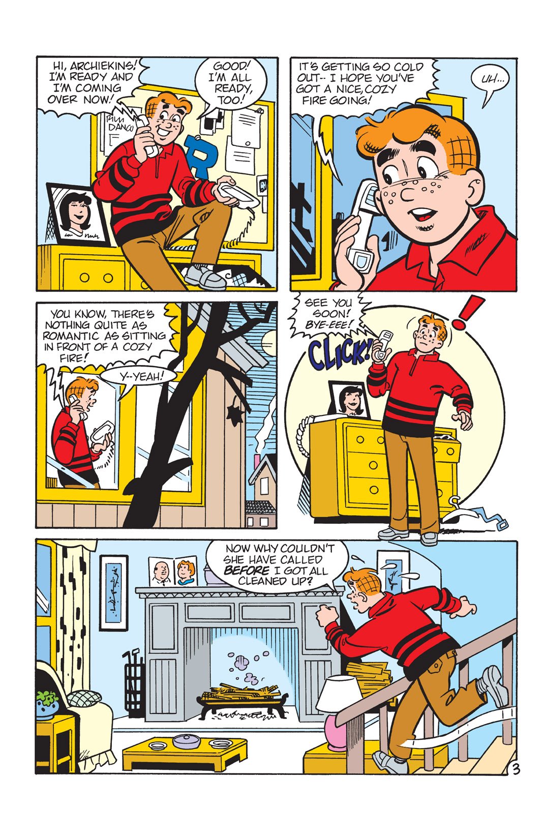 Read online Archie (1960) comic -  Issue #545 - 17