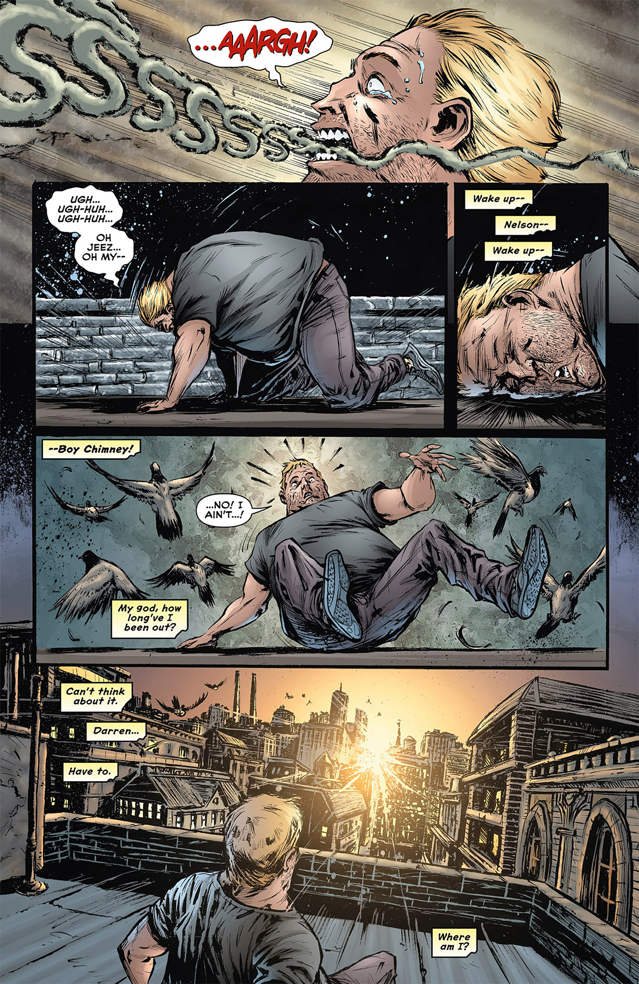Read online Dial H comic -  Issue #1 - 15