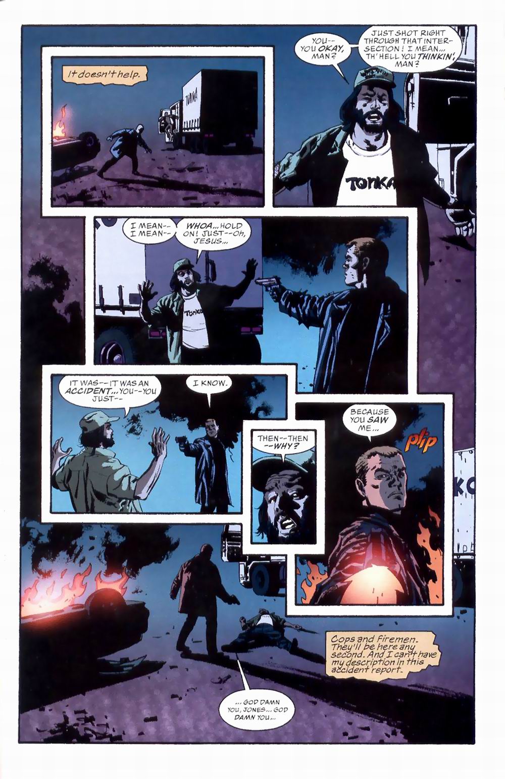 Read online Sleeper comic -  Issue #8 - 23