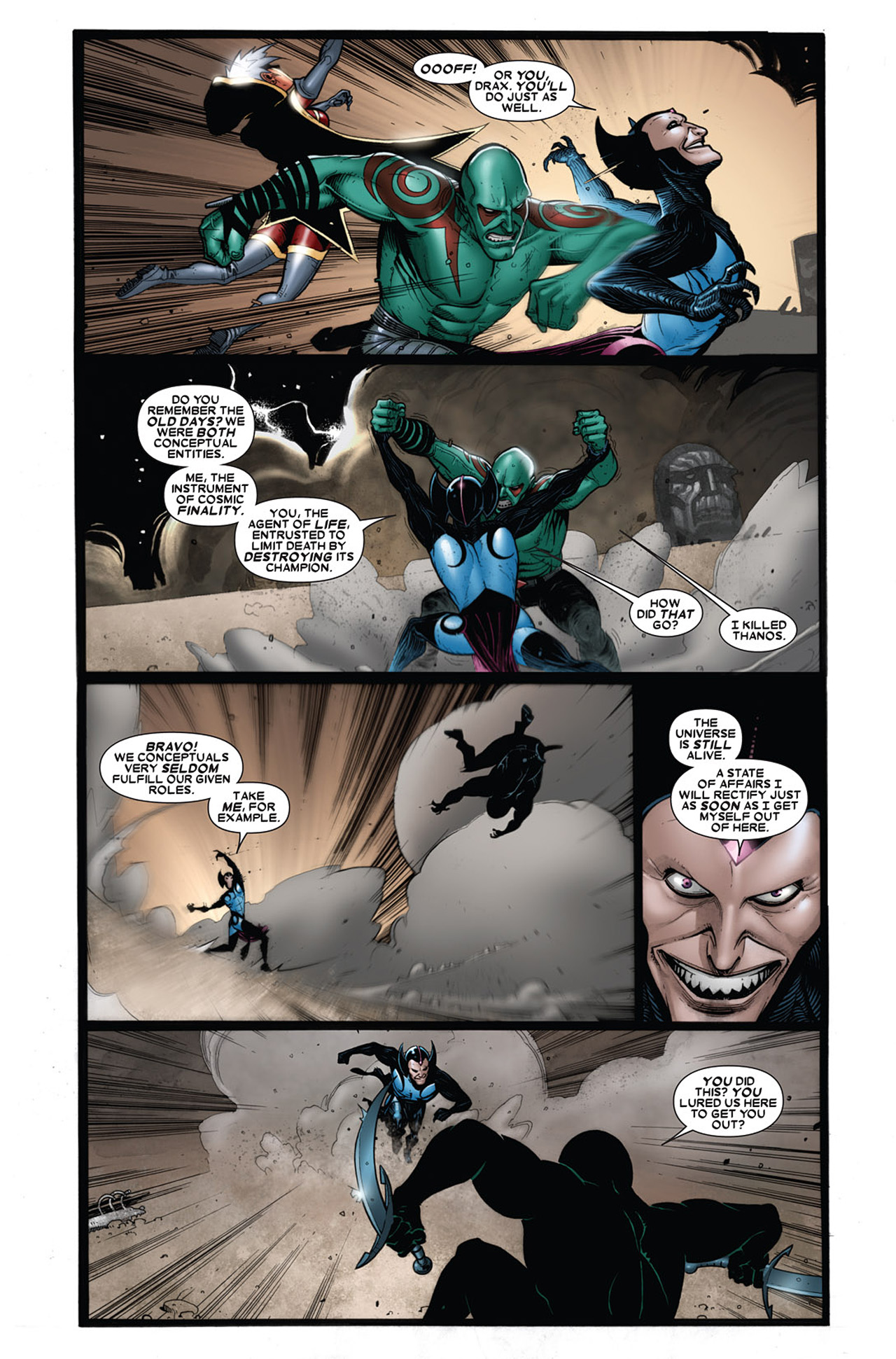 Read online Guardians of the Galaxy (2008) comic -  Issue #11 - 15