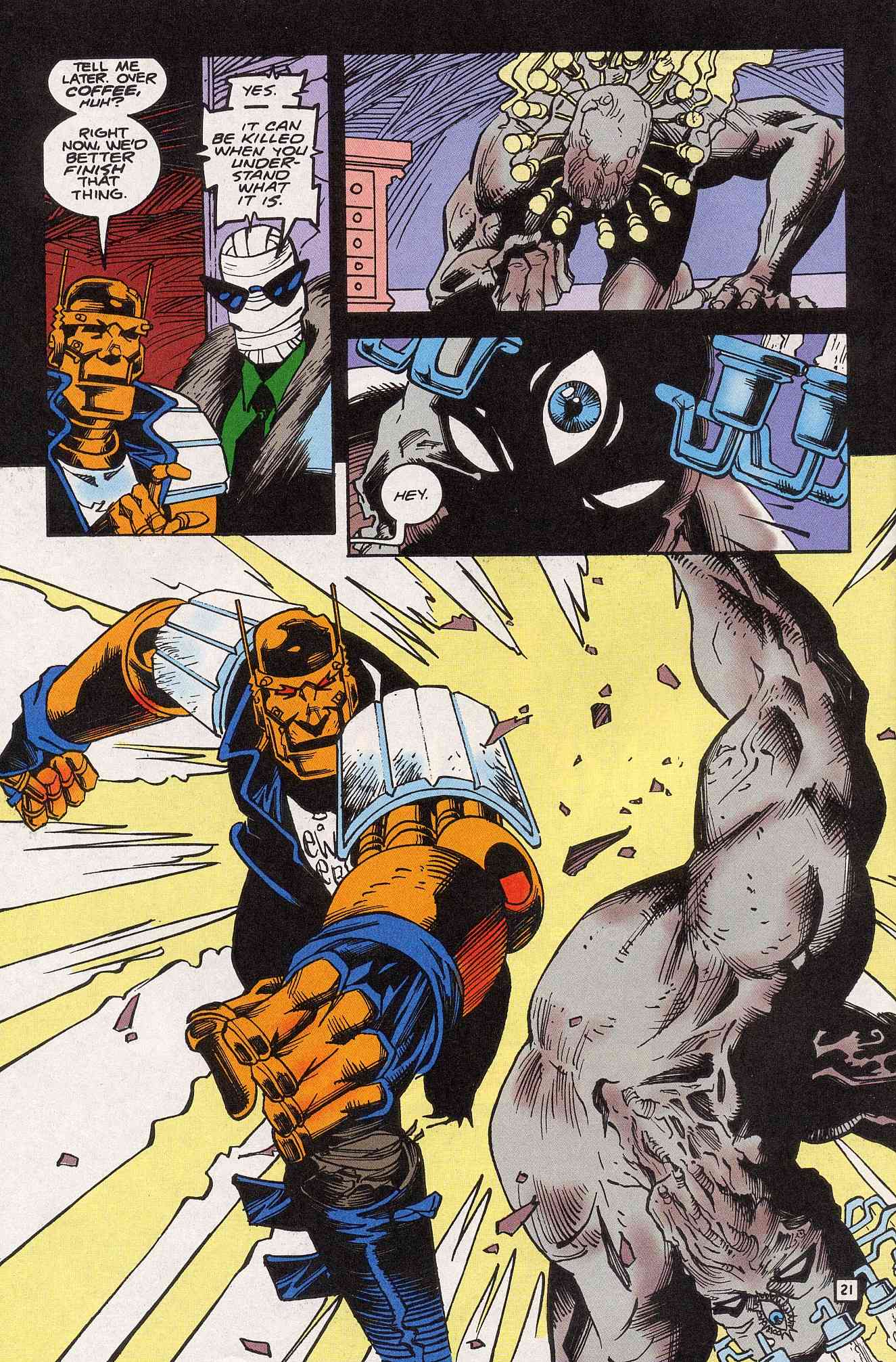 Read online Doom Patrol (1987) comic -  Issue #59 - 22