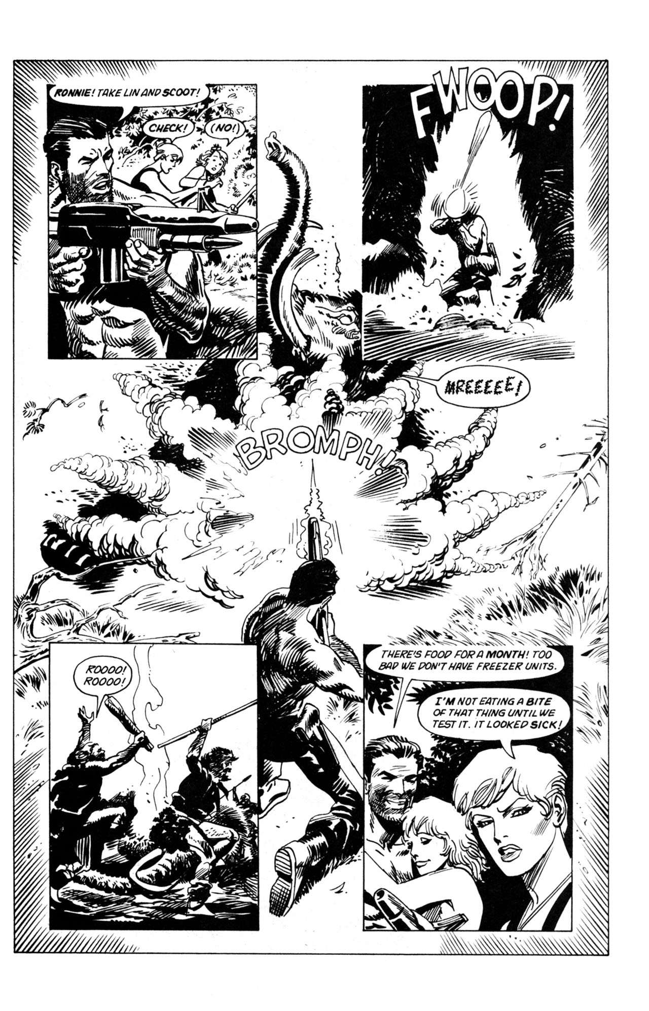 Read online The Time Jump War comic -  Issue #2 - 25