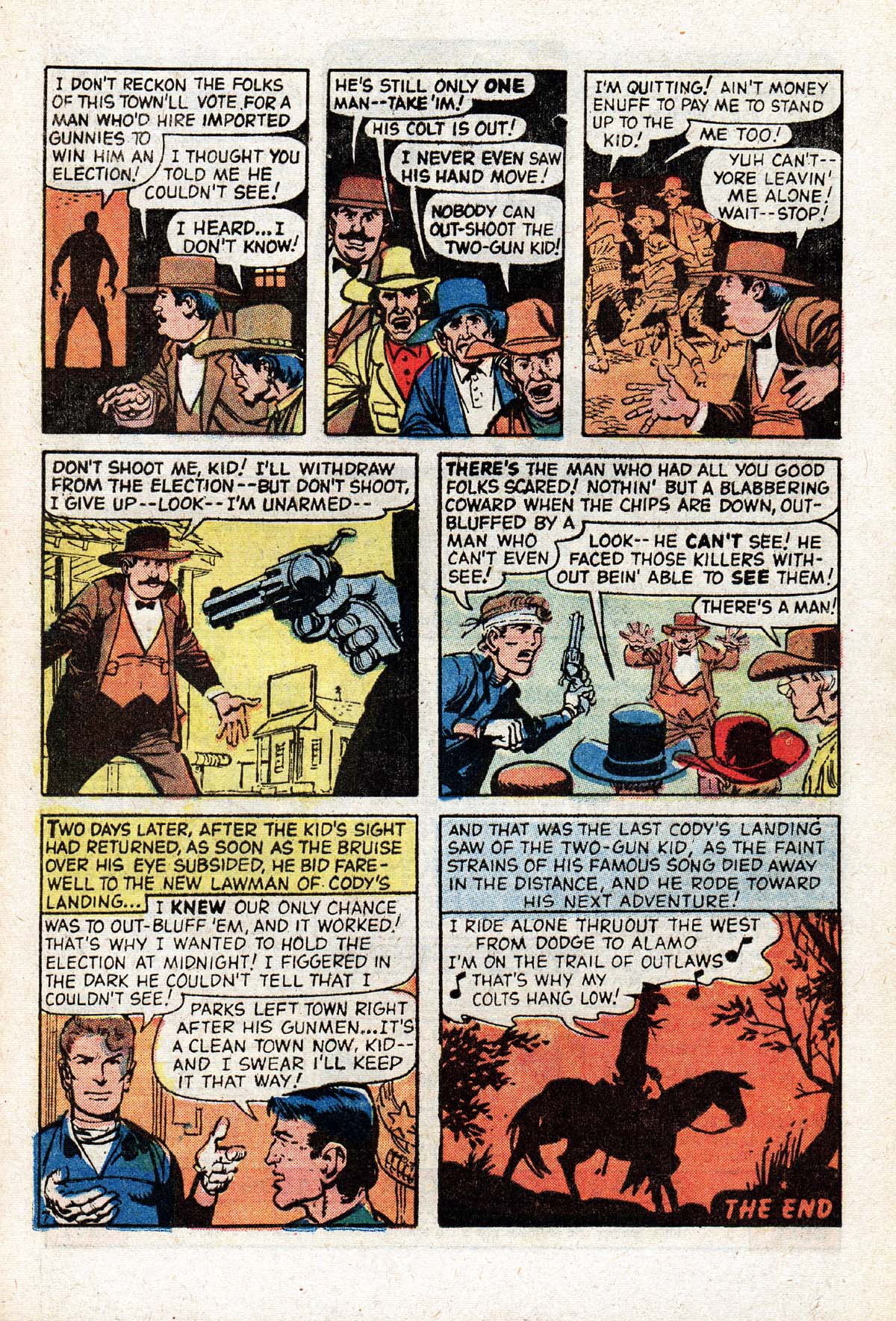 Read online The Mighty Marvel Western comic -  Issue #24 - 18