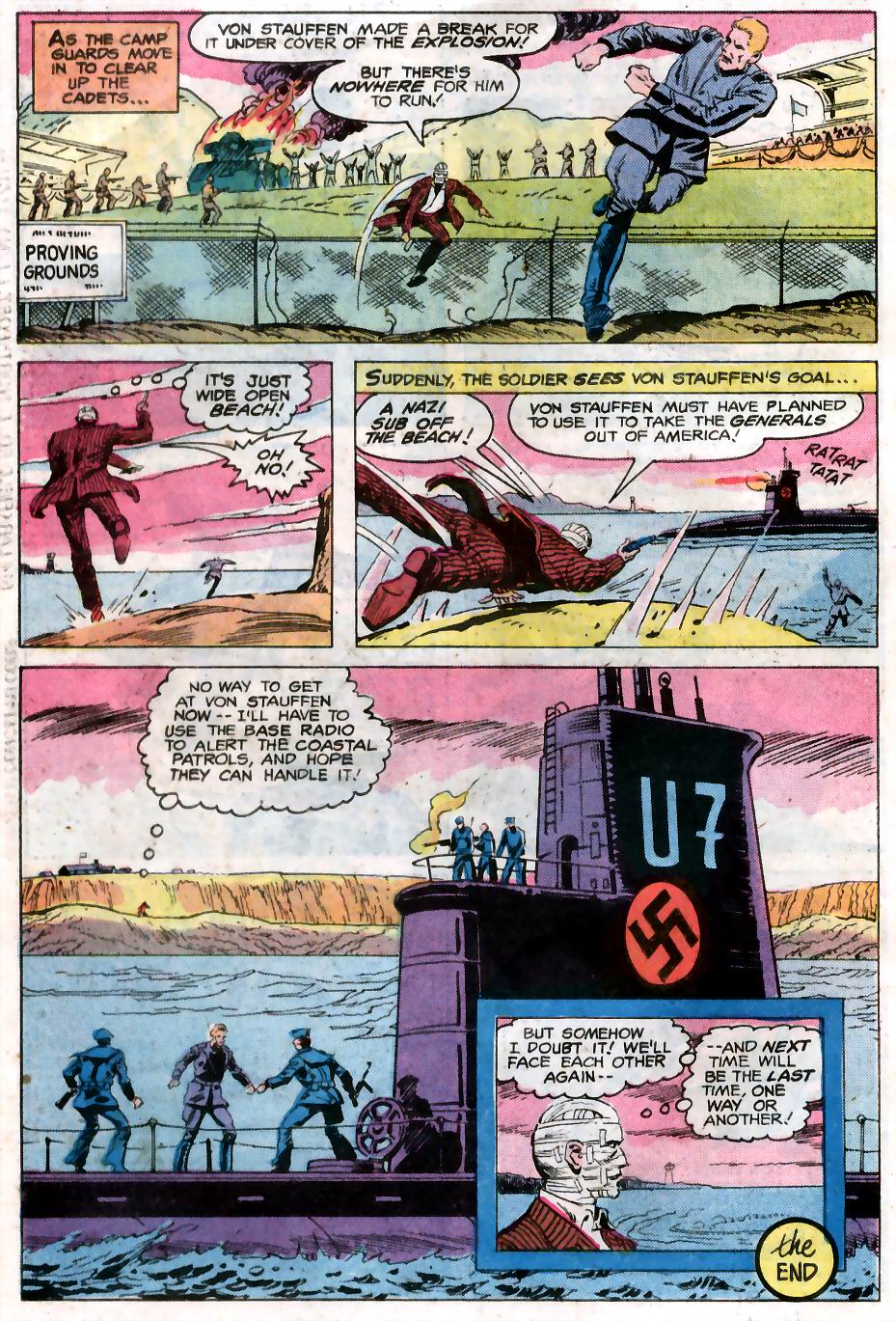 Read online Unknown Soldier (1977) comic -  Issue #235 - 13