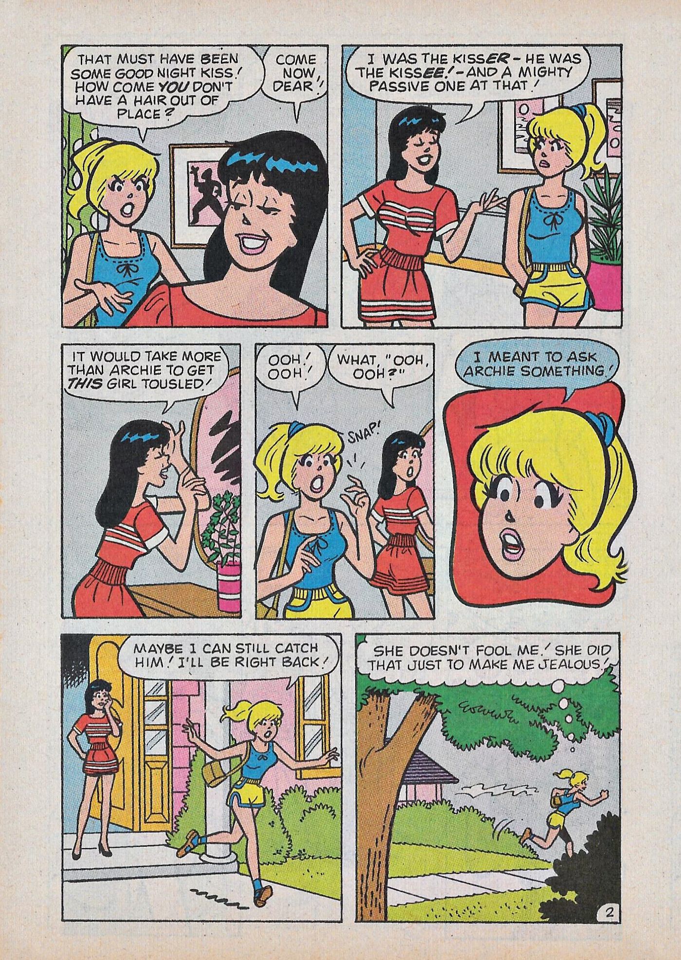 Read online Betty and Veronica Digest Magazine comic -  Issue #56 - 102